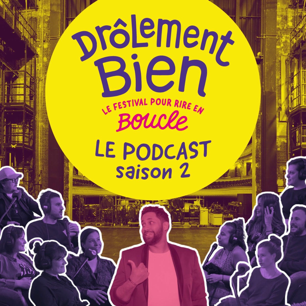 Show cover of Drôlement Bien, le podcast