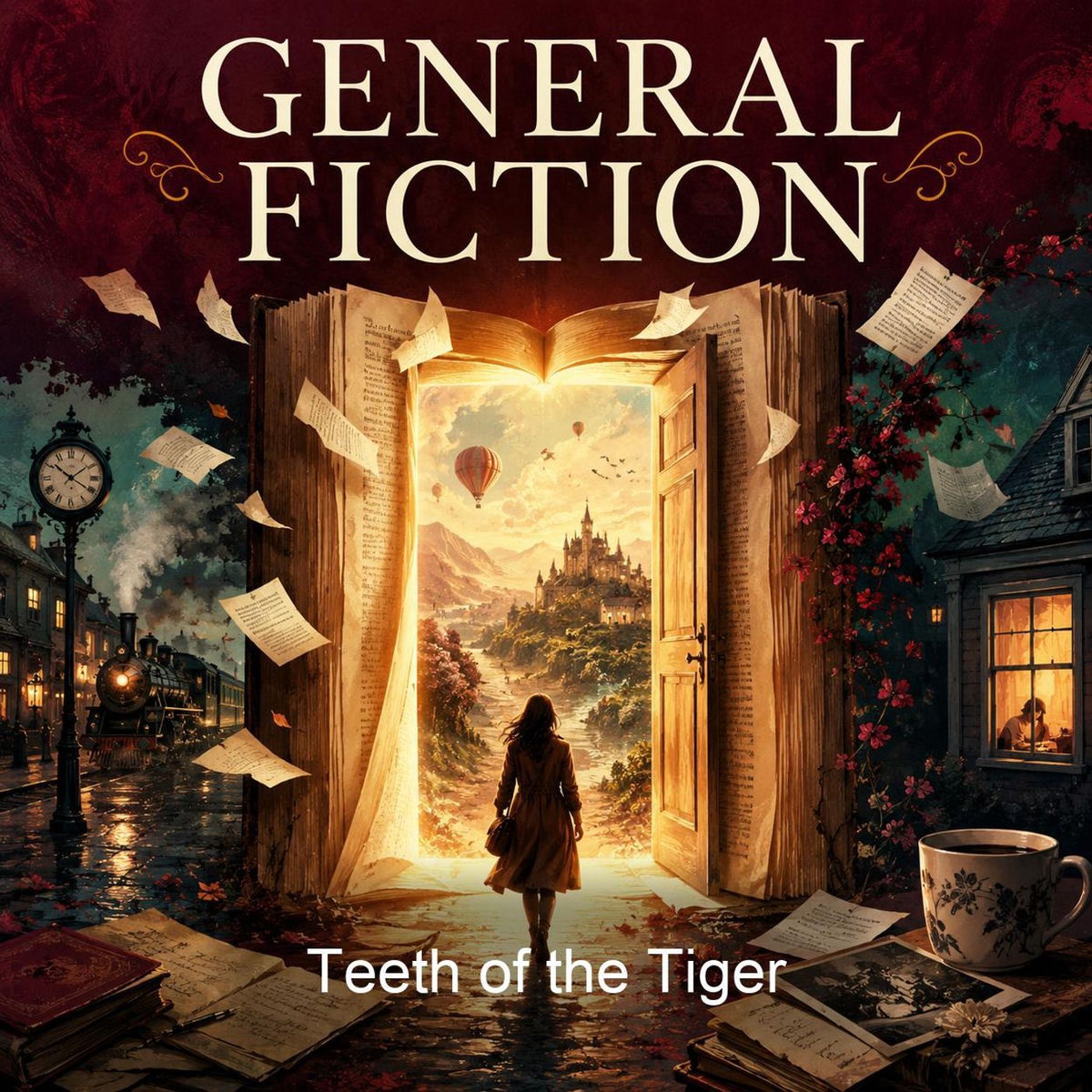 Show cover of Teeth of the Tiger