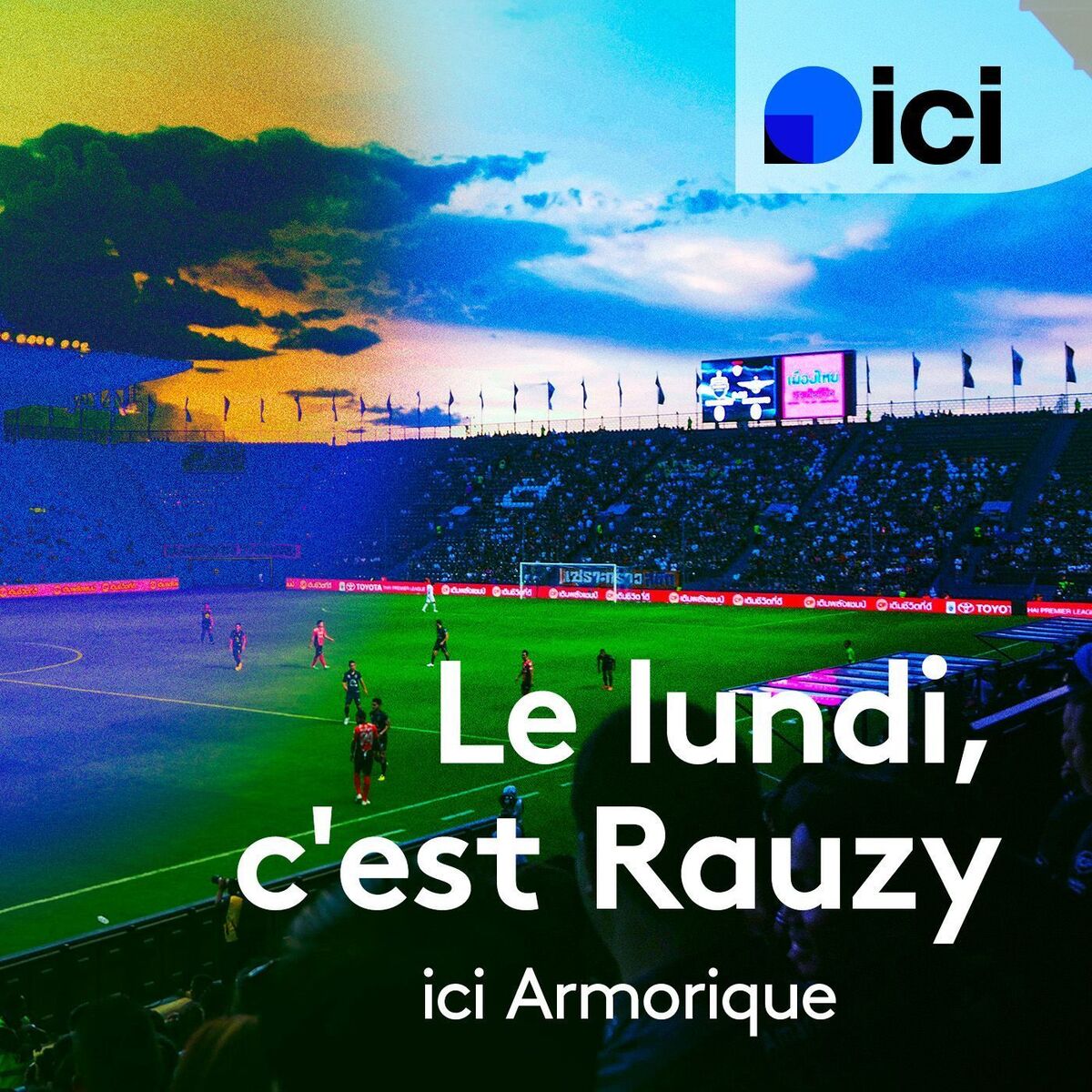 Show cover of Le lundi, c'est Rauzy