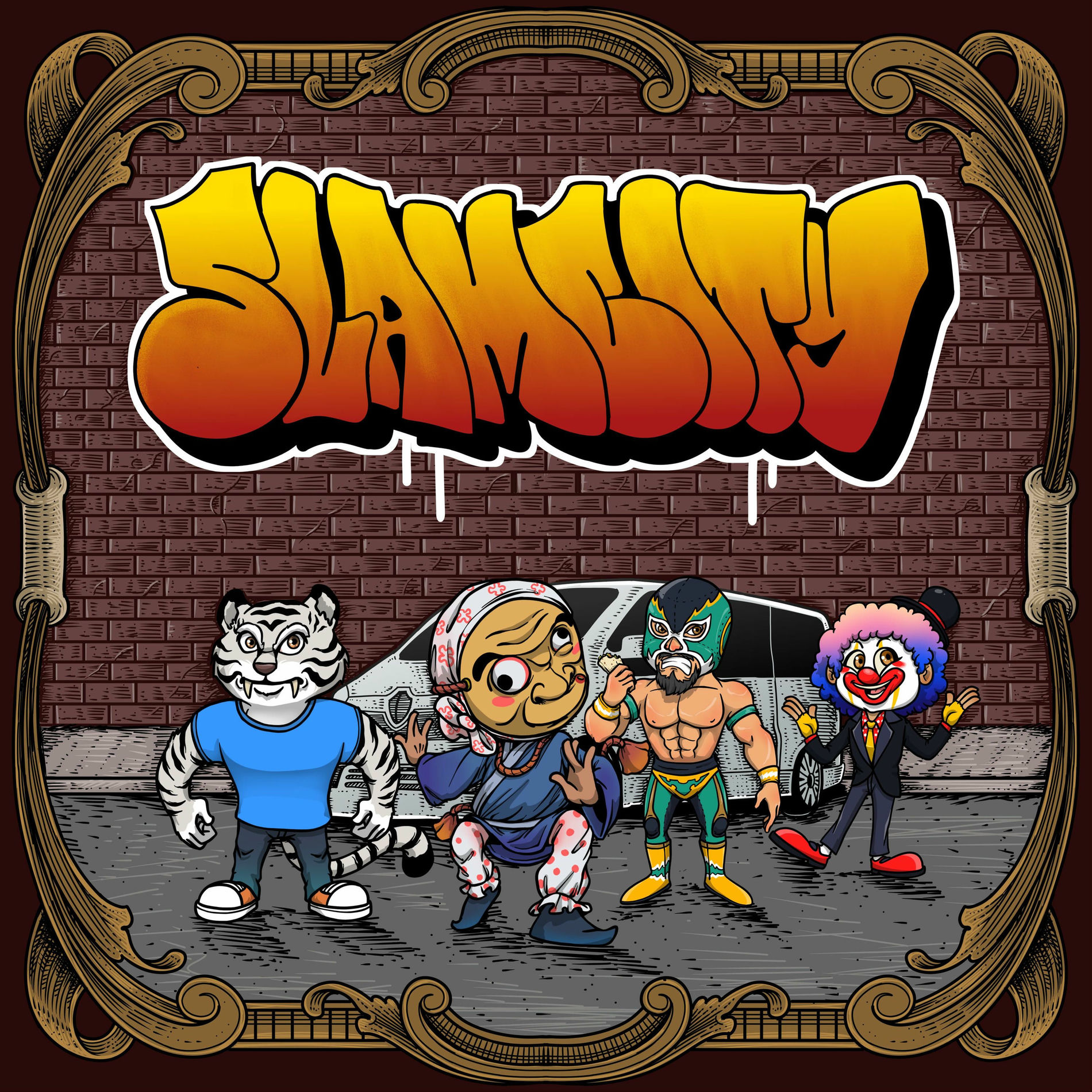 A girl accepting her altered form