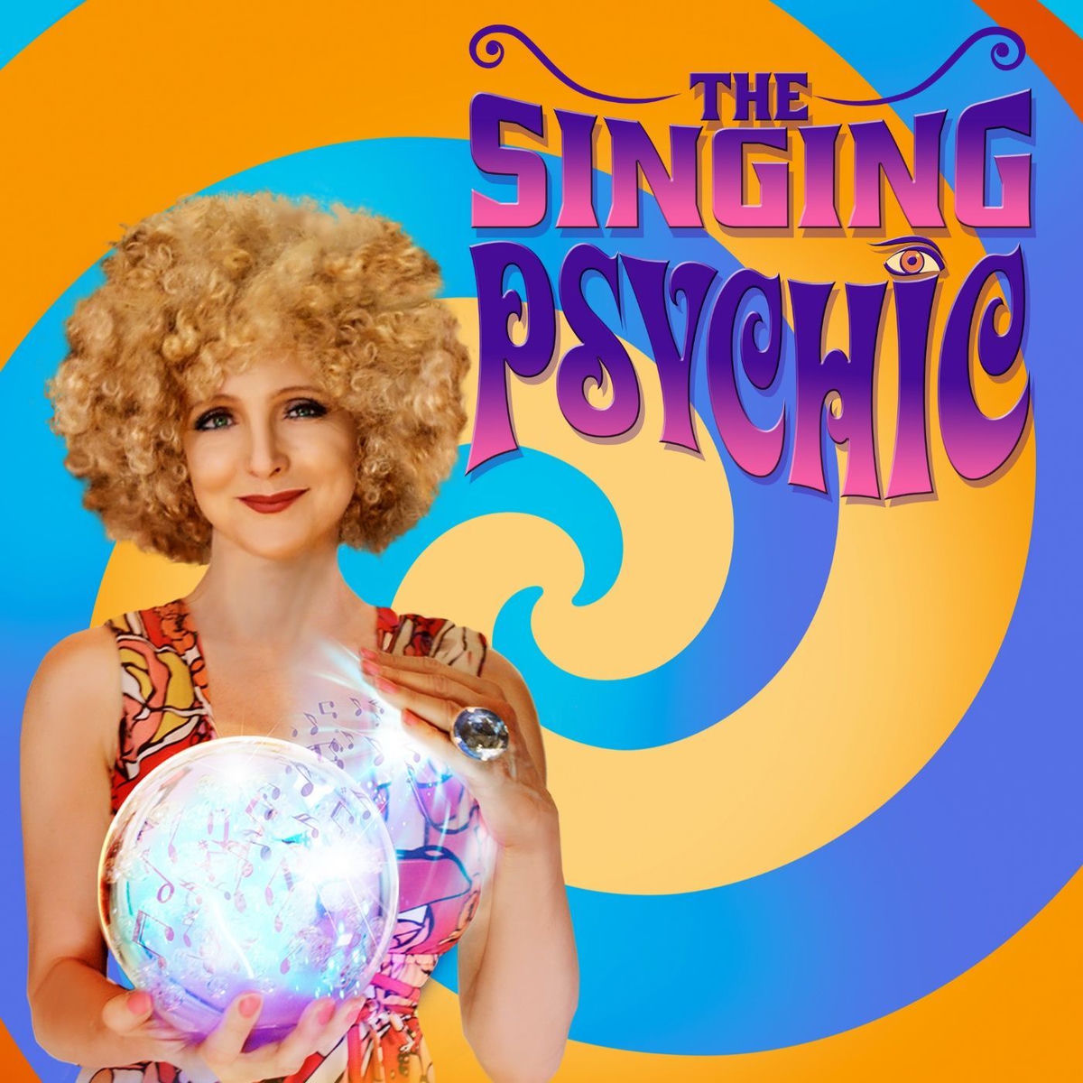 Show cover of The Singing Psychic