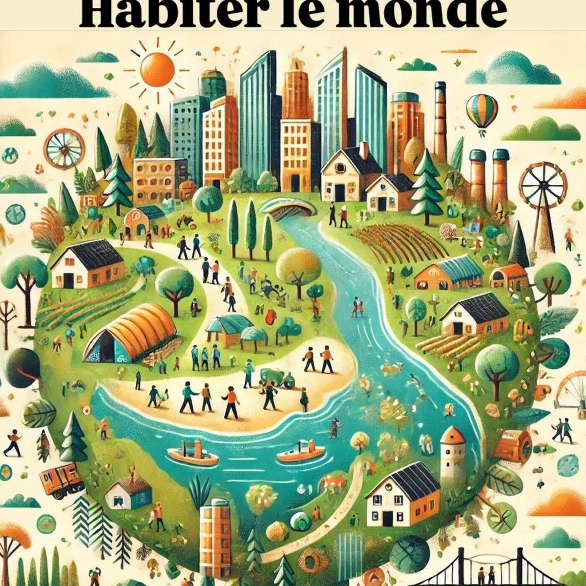 Show cover of Habiter le monde