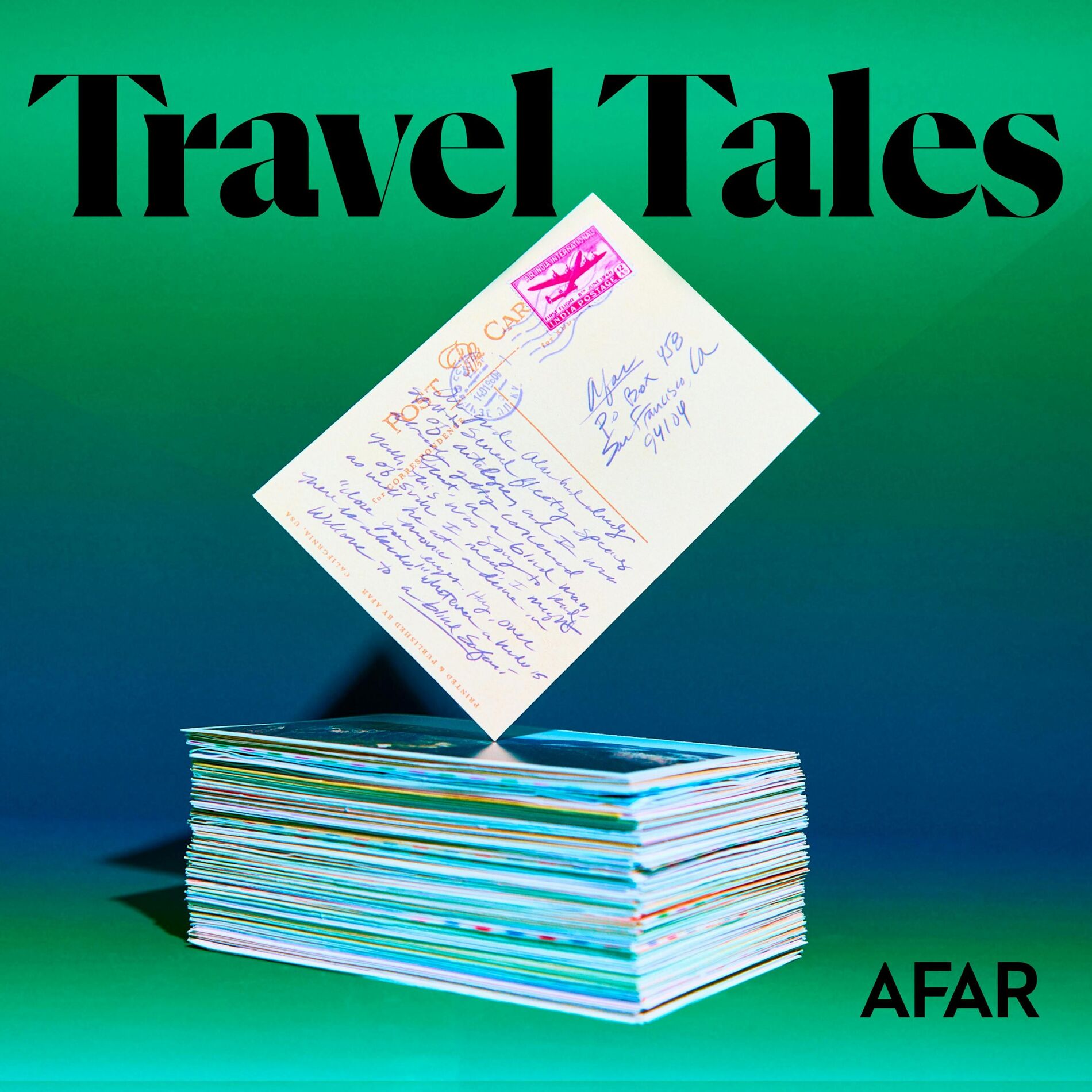 Show cover of Travel Tales by Afar