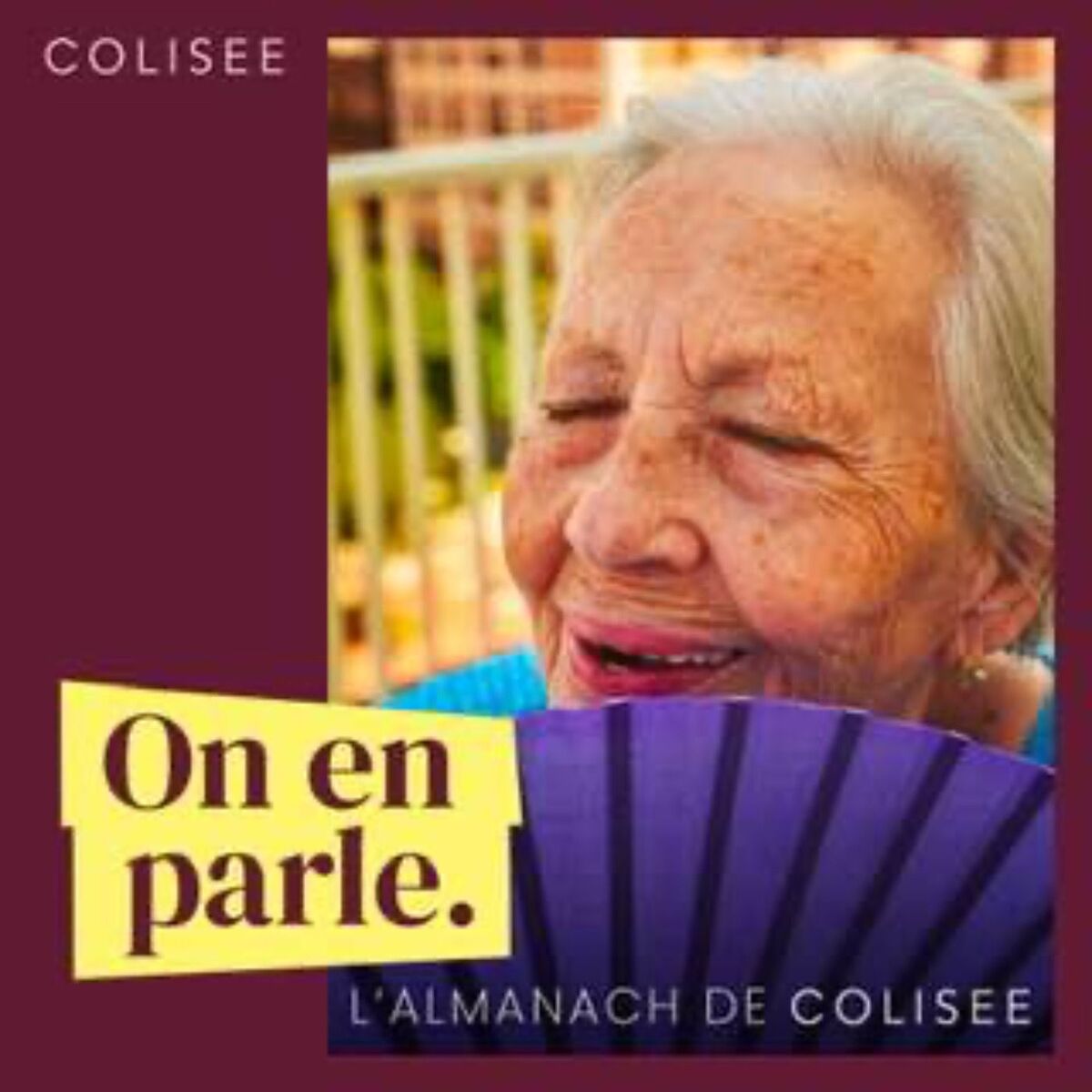 Show cover of L'Almanach de Colisée 2025 - On en parle.