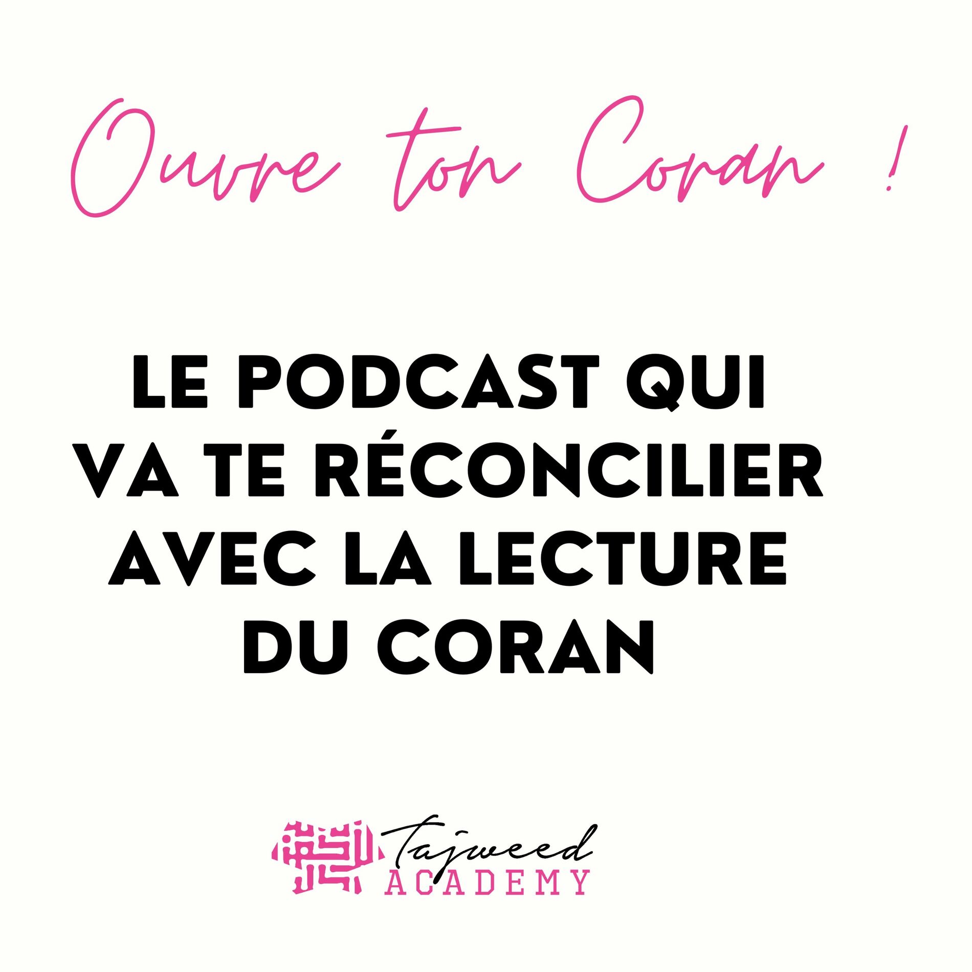Show cover of Ouvre Ton Coran