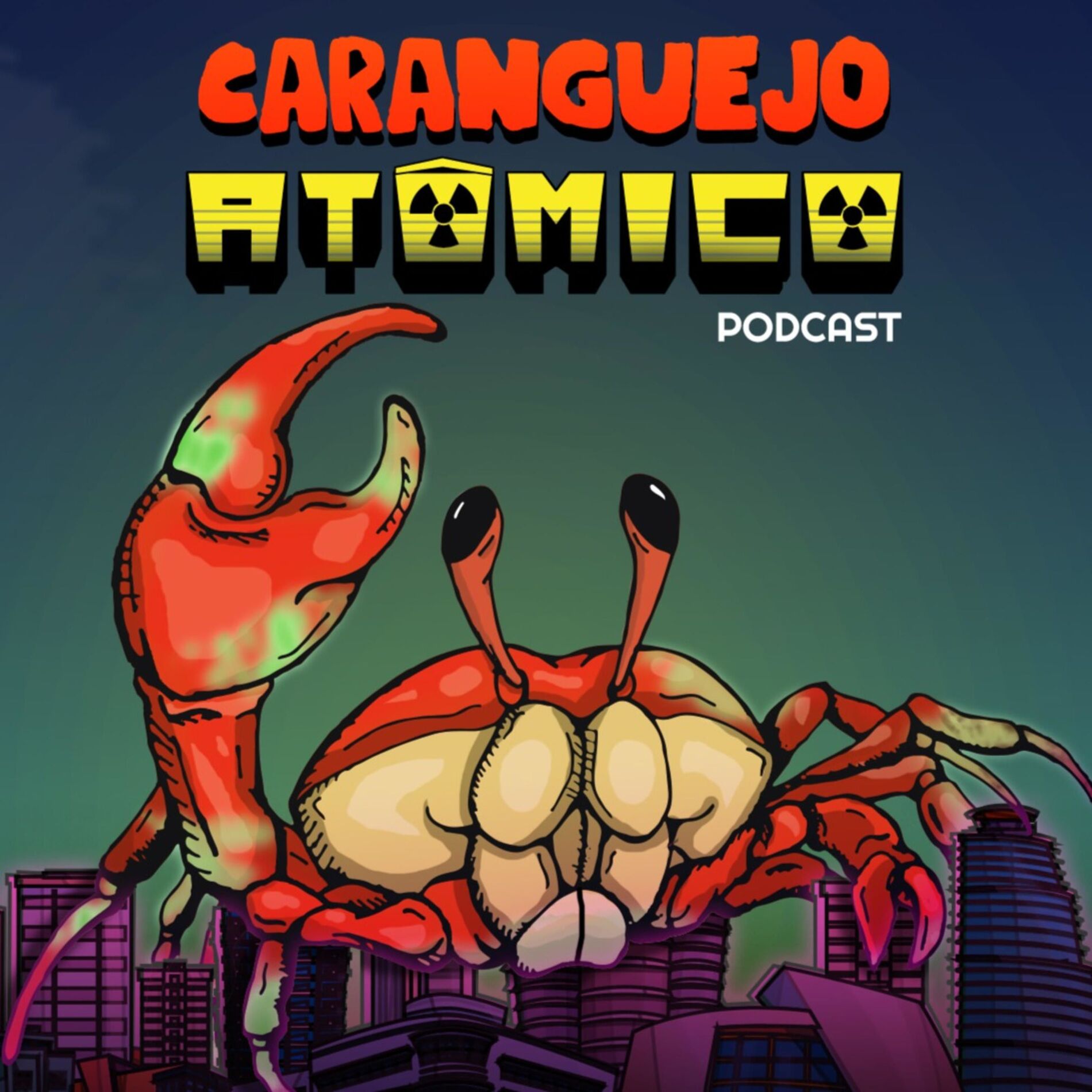 Show cover of Caranguejo Atômico