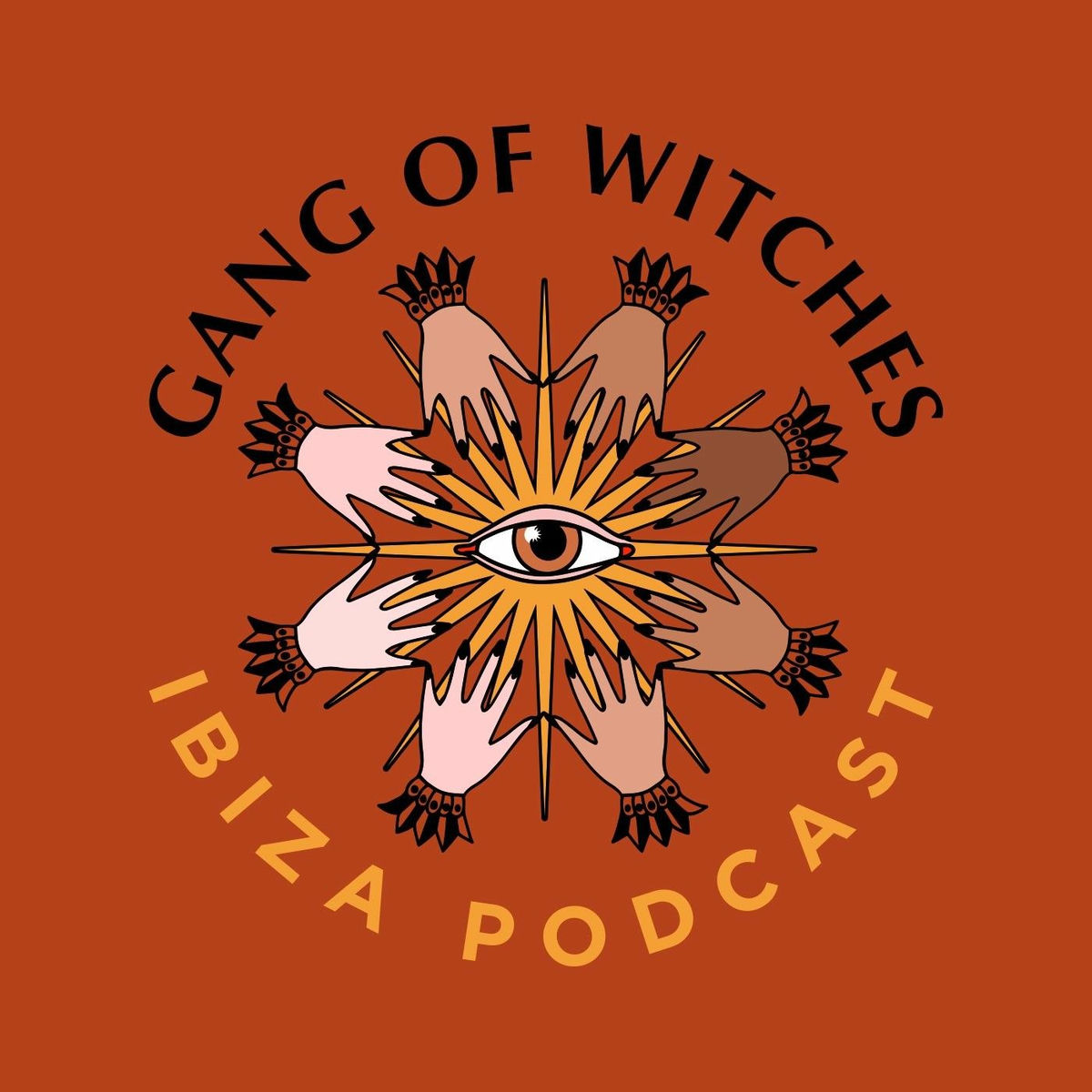 Show cover of Gang Of Witches - Ibiza Podcast