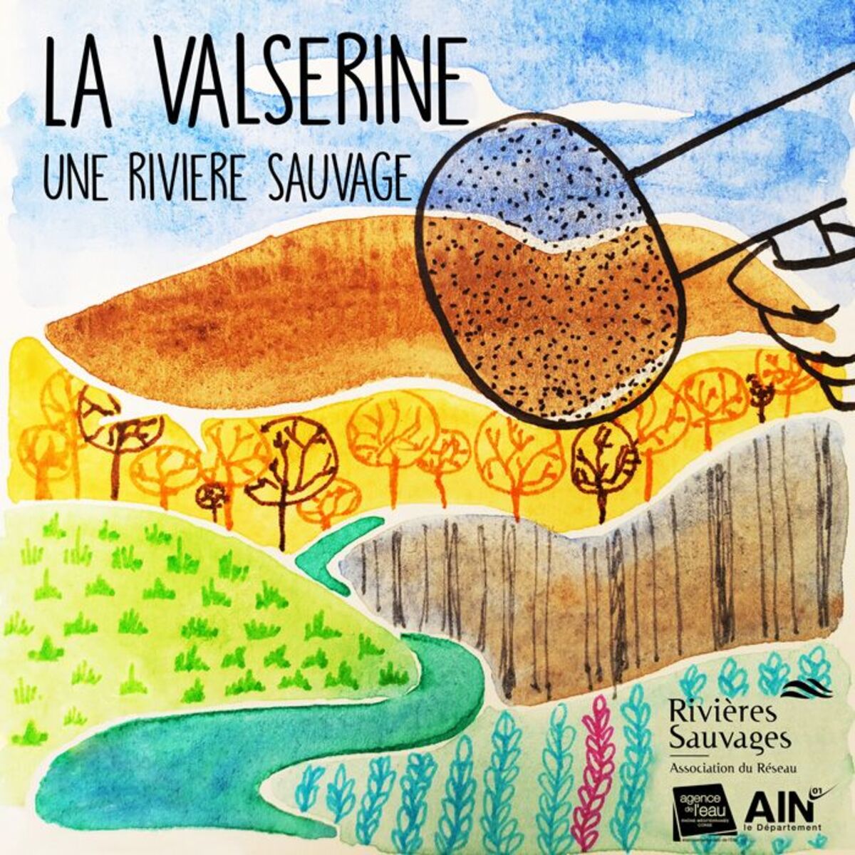 Show cover of Valserine, une rivière sauvage