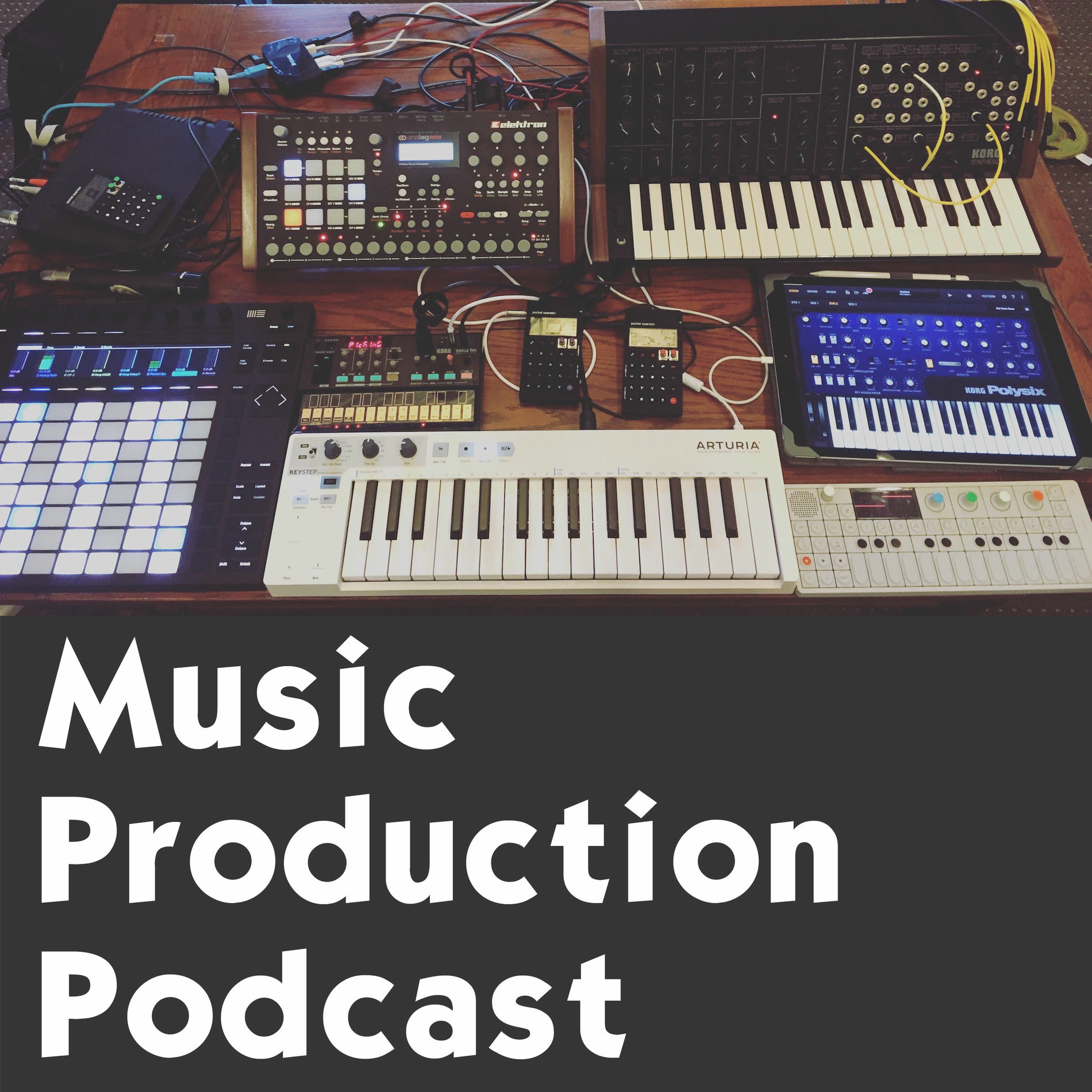 Show cover of Music Production Podcast
