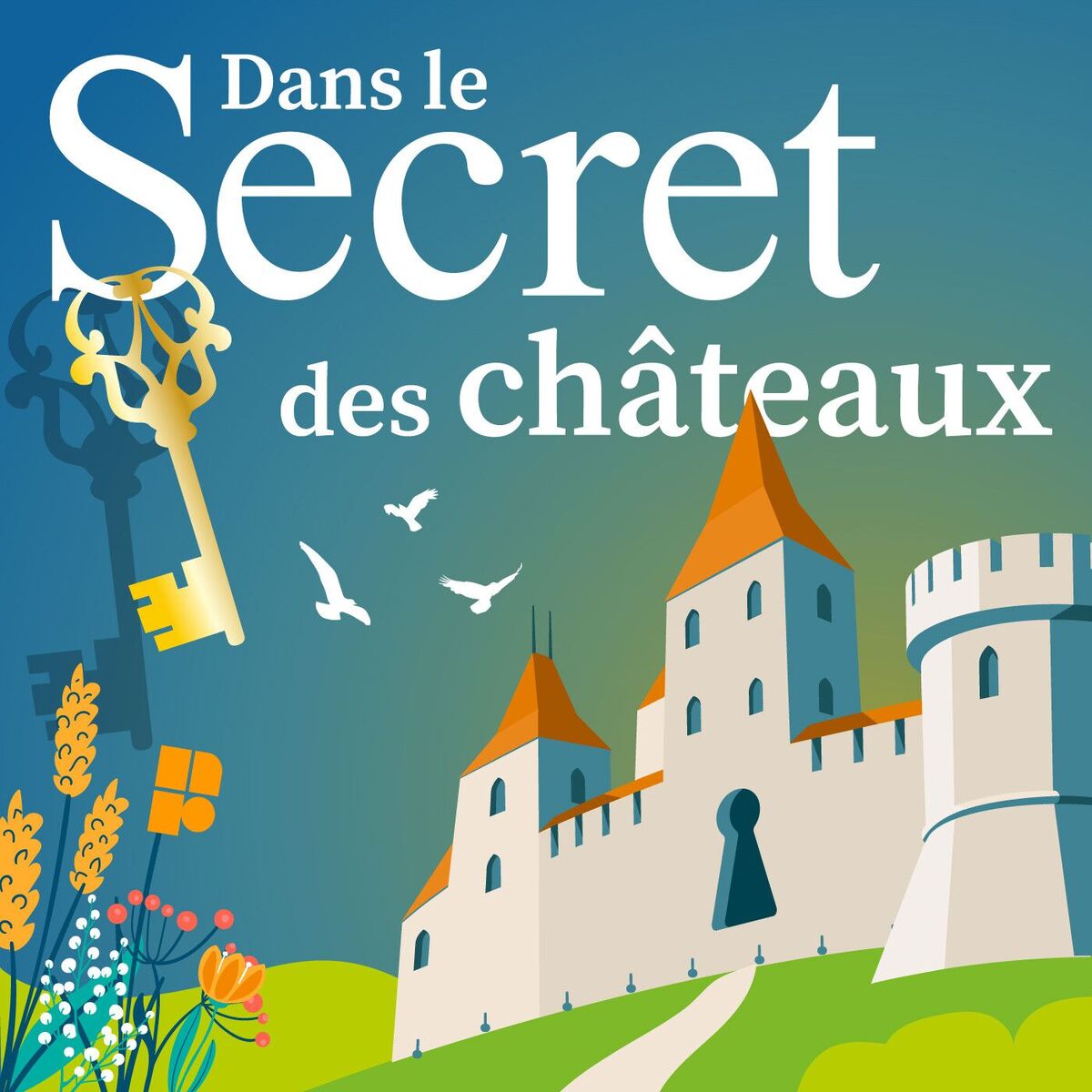 Show cover of Dans le secret des châteaux