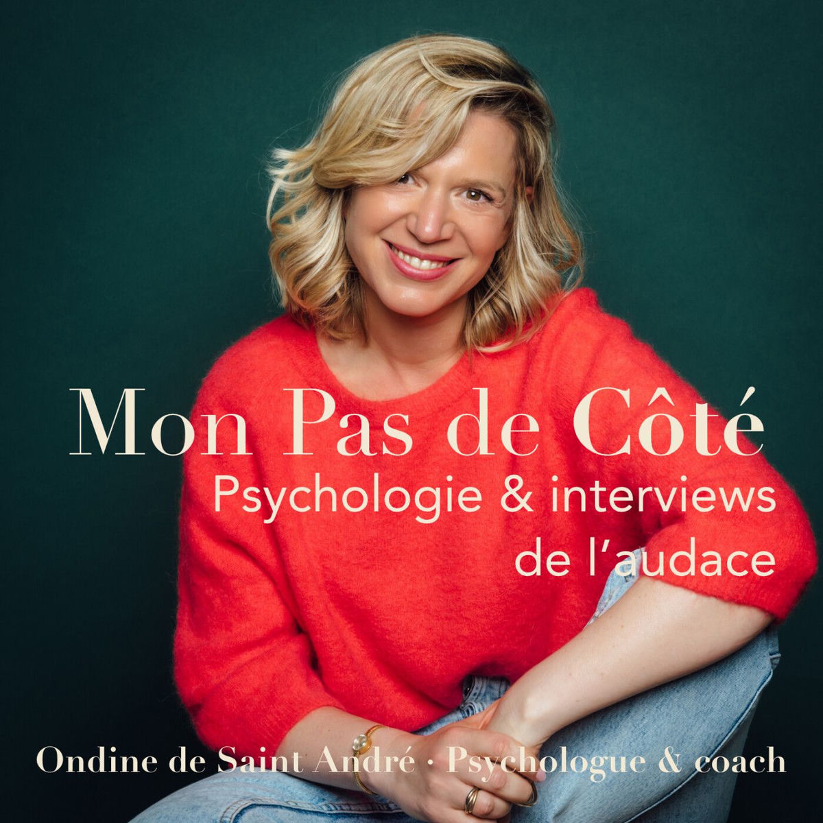 Show cover of Mon Pas de Côté - Psychologie et interviews de l'audace pour explorer la liberté d'être et sortir des injonctions