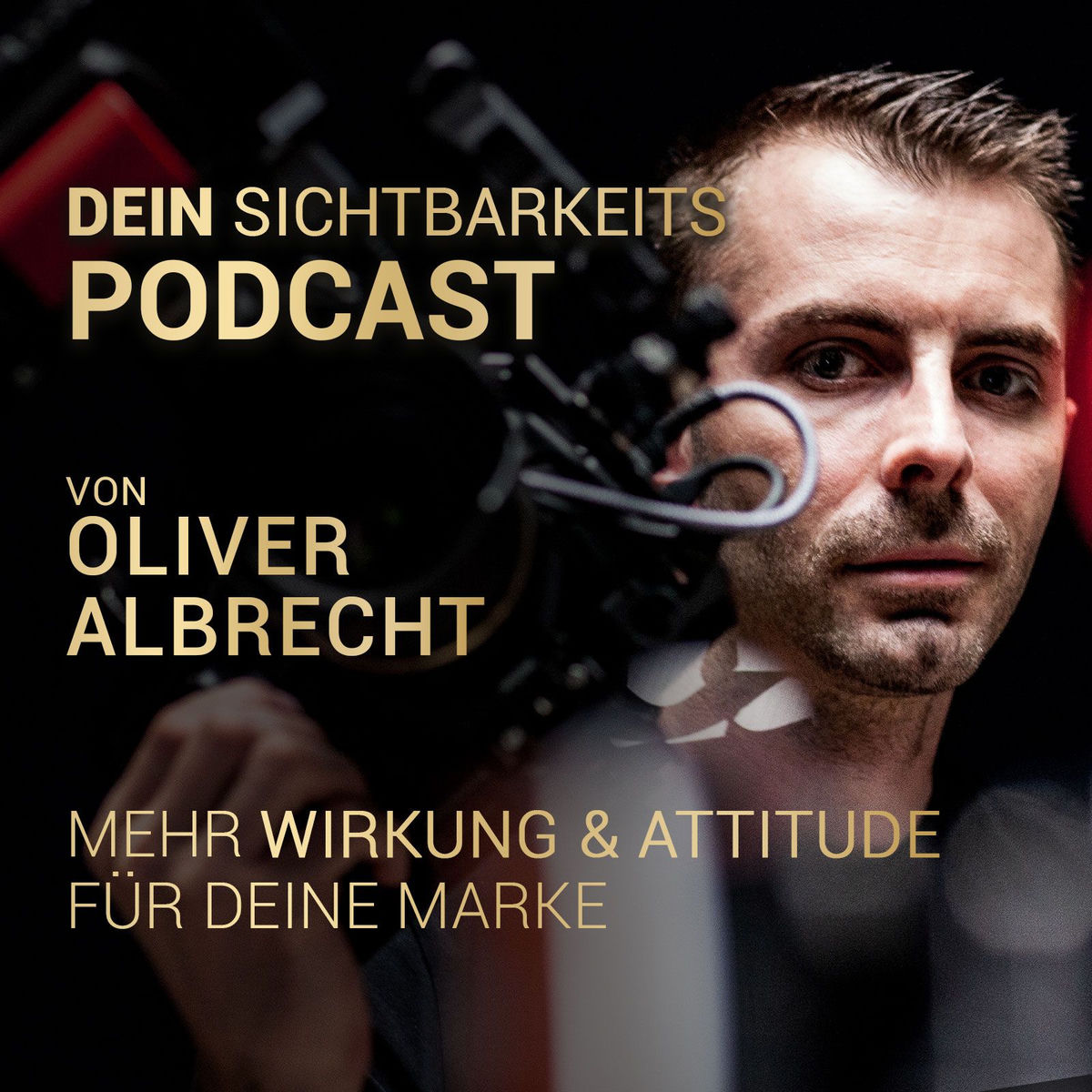 Show cover of Dein Sichtbarkeits-Podcast