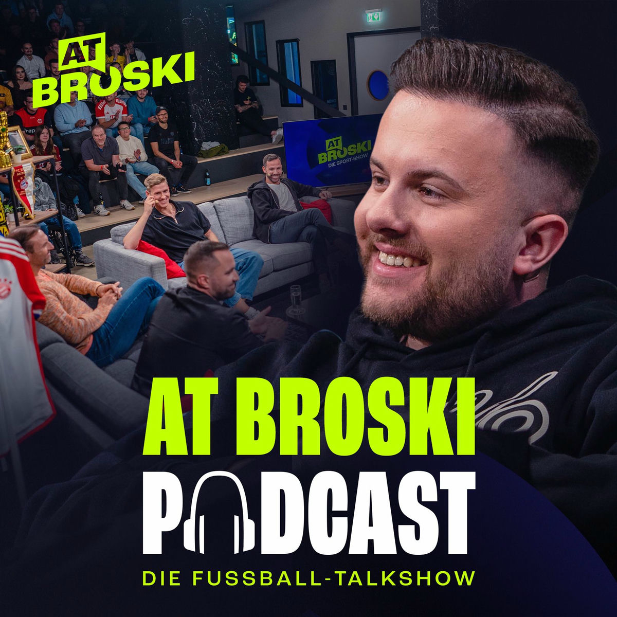 Show cover of At Broski - Die Sport-Show