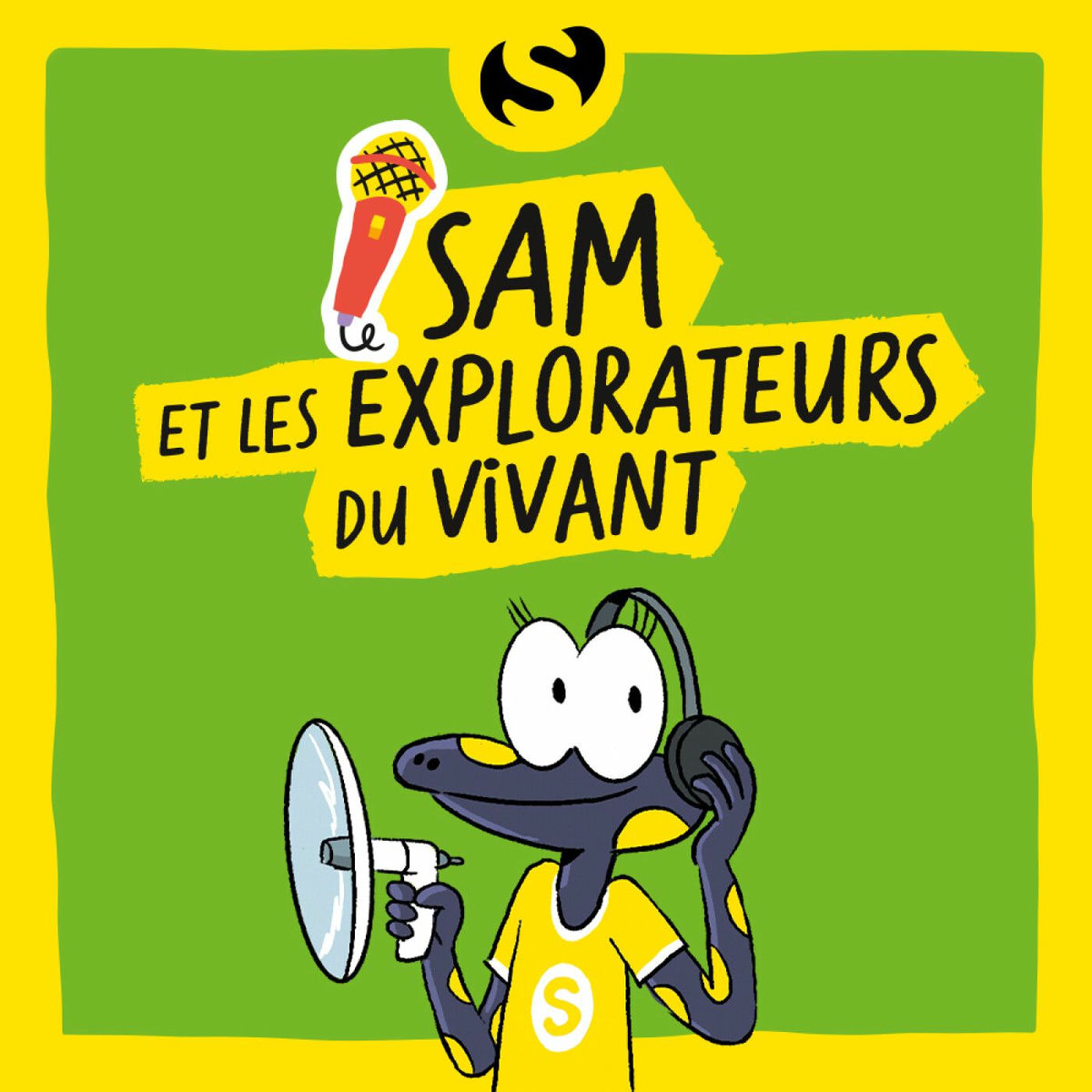 Show cover of Sam et les explorateurs du vivant