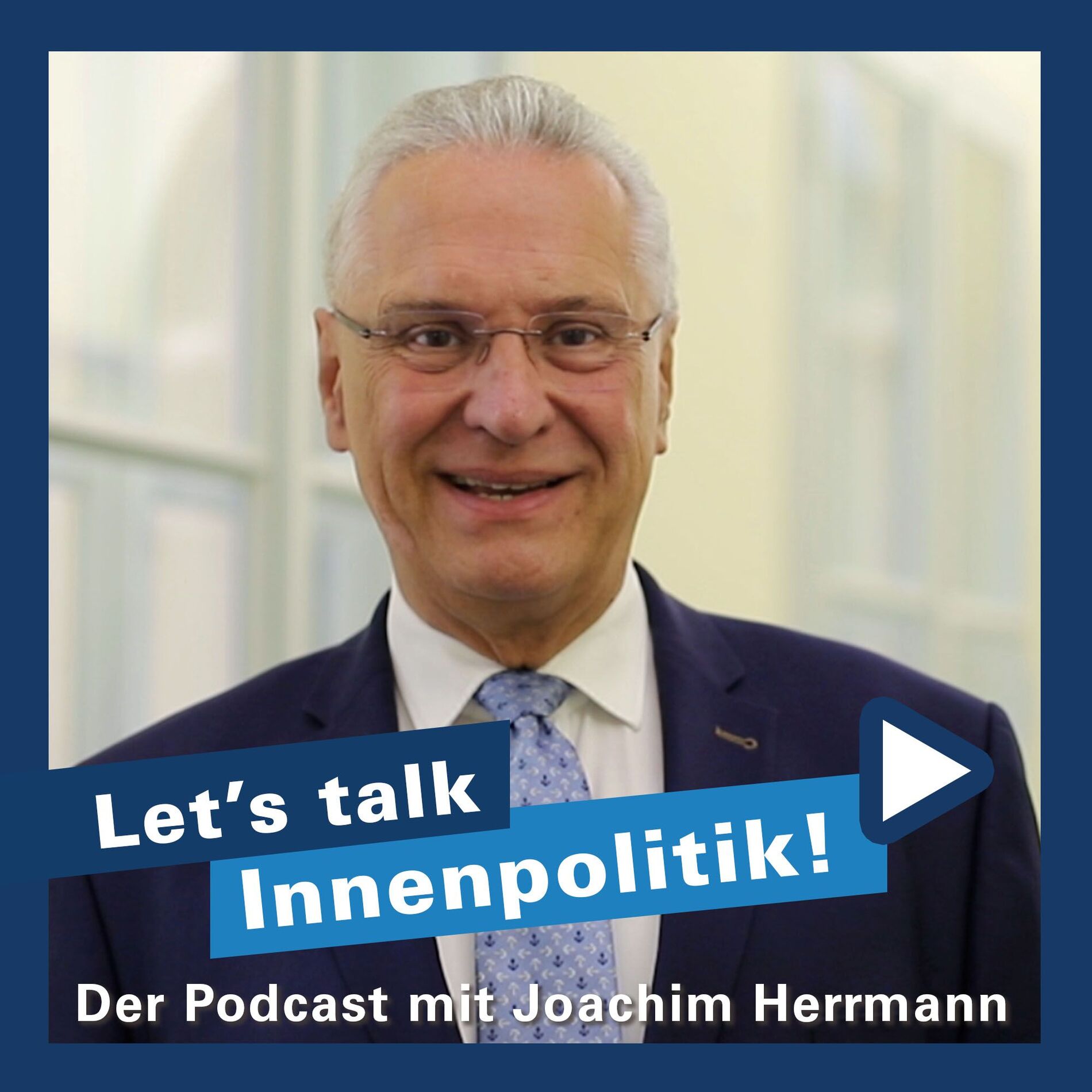 Show cover of Echt. Mehr. Bayern. ‚Let’s Talk Innenpolitik‘ mit Joachim Herrmann