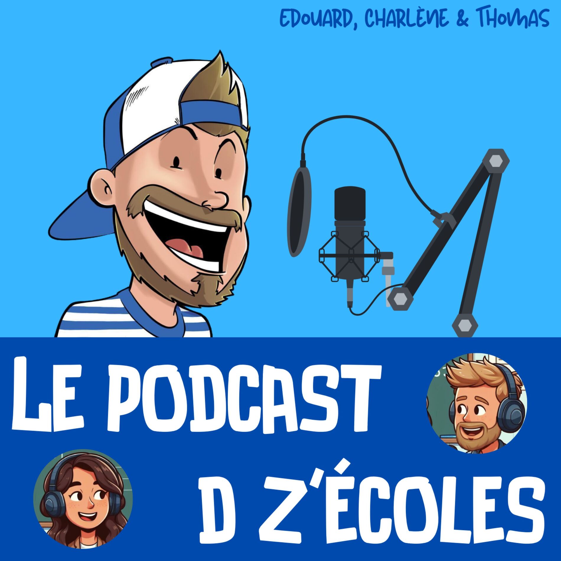 Show cover of Le Podcast D Z’écoles