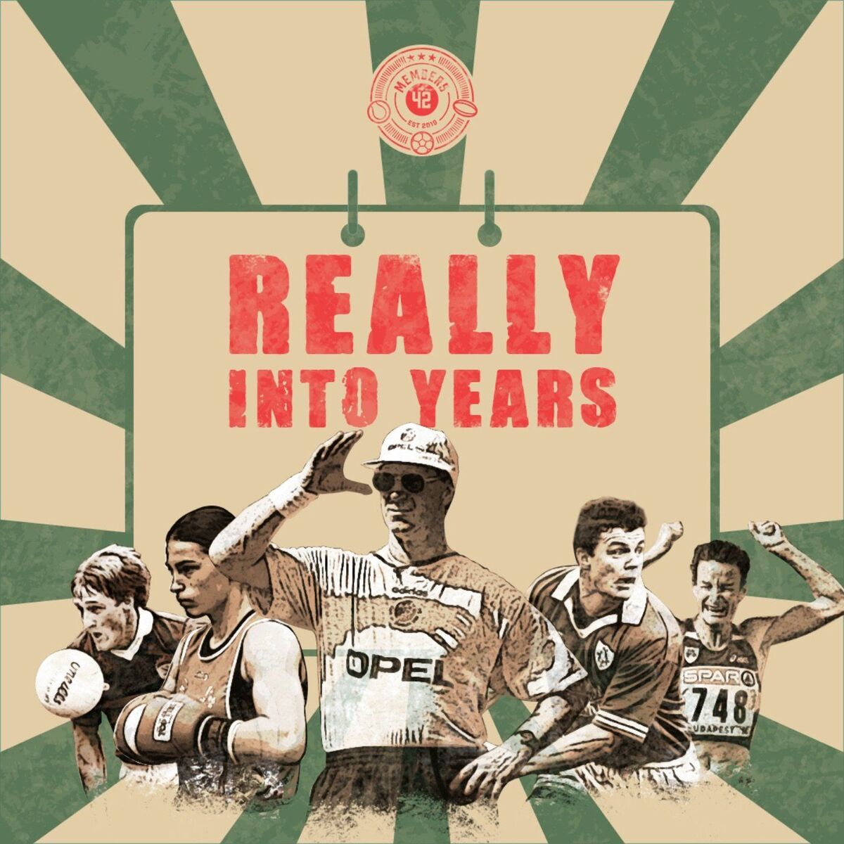Show cover of Really Into Years