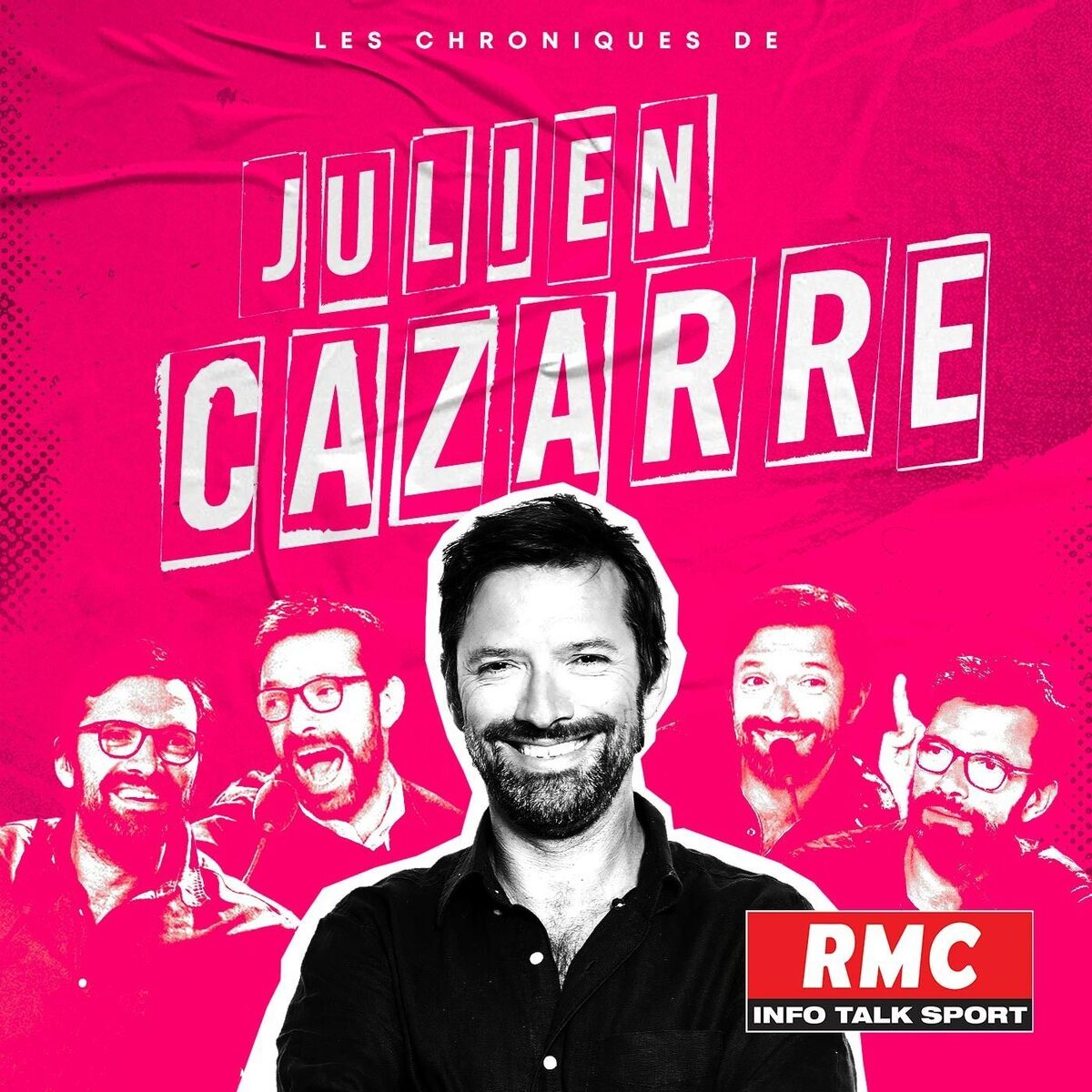 Show cover of Julien Cazarre