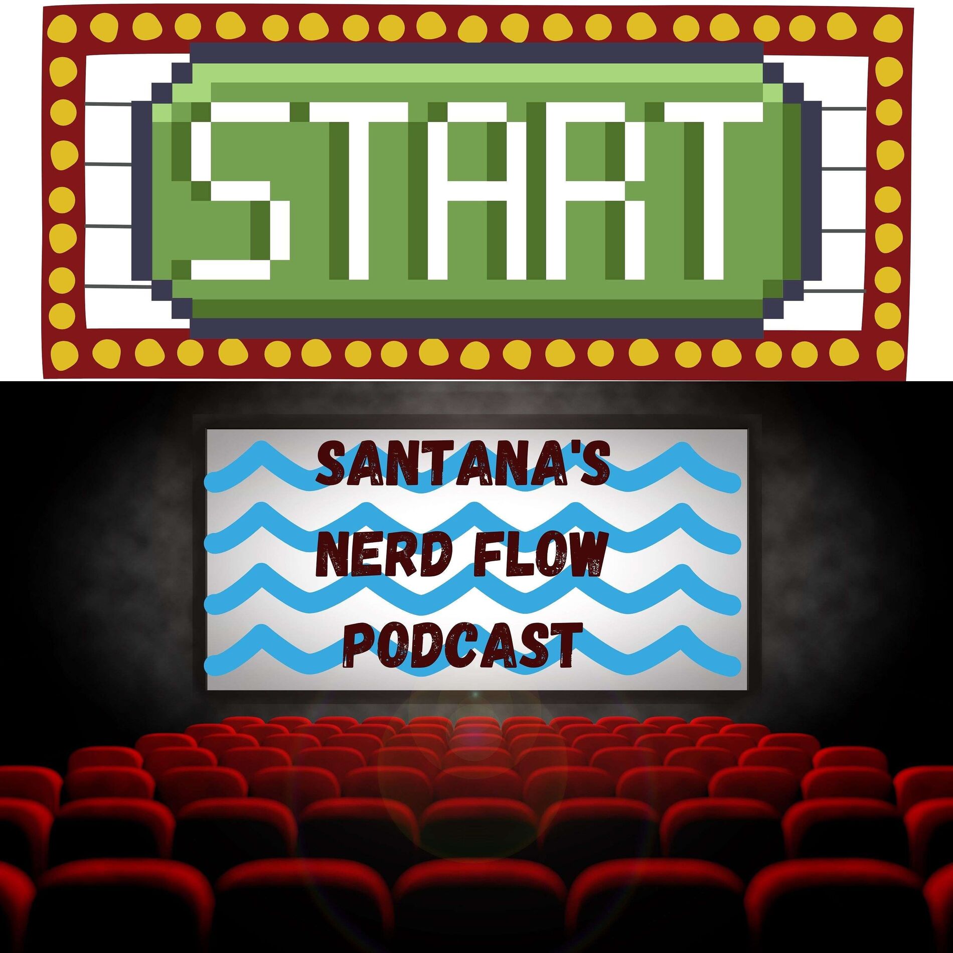 Show cover of Santana's Nerd Flow Podcast