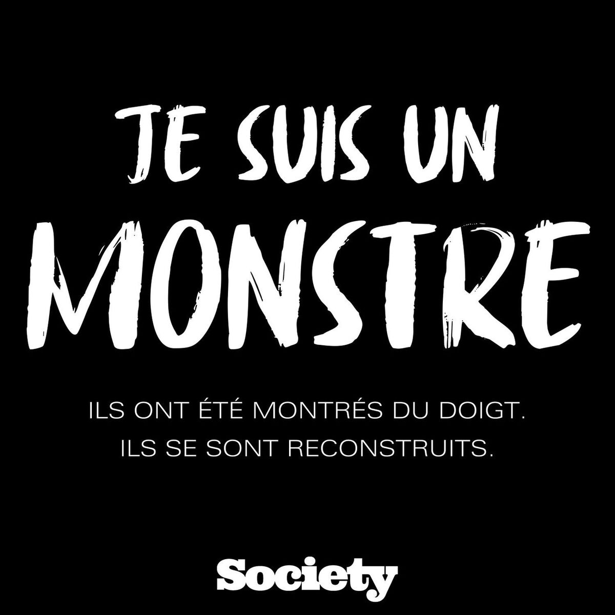 Show cover of JE SUIS UN MONSTRE