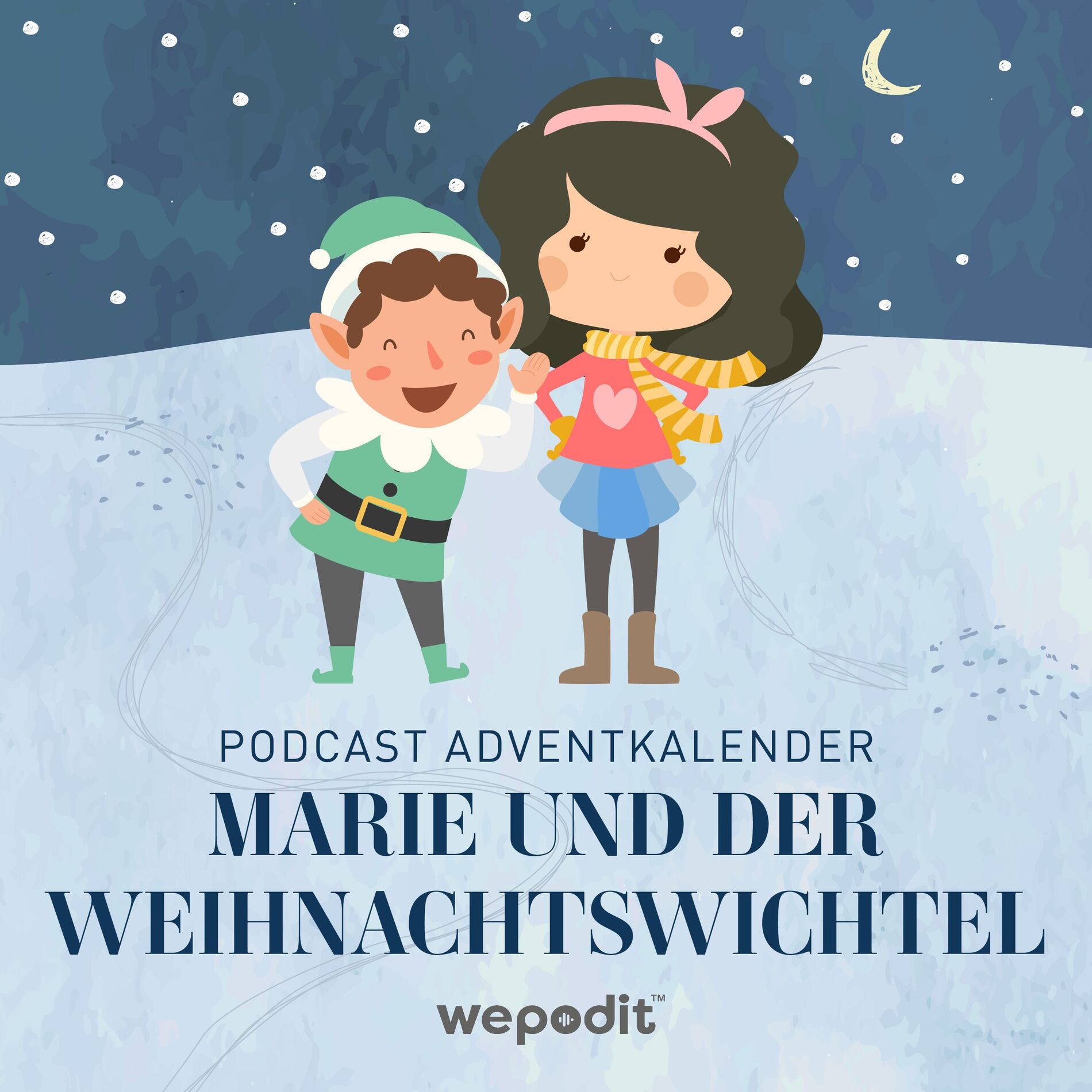 Show cover of Podcast Adventkalender - Marie und der Weihnachtswichtel