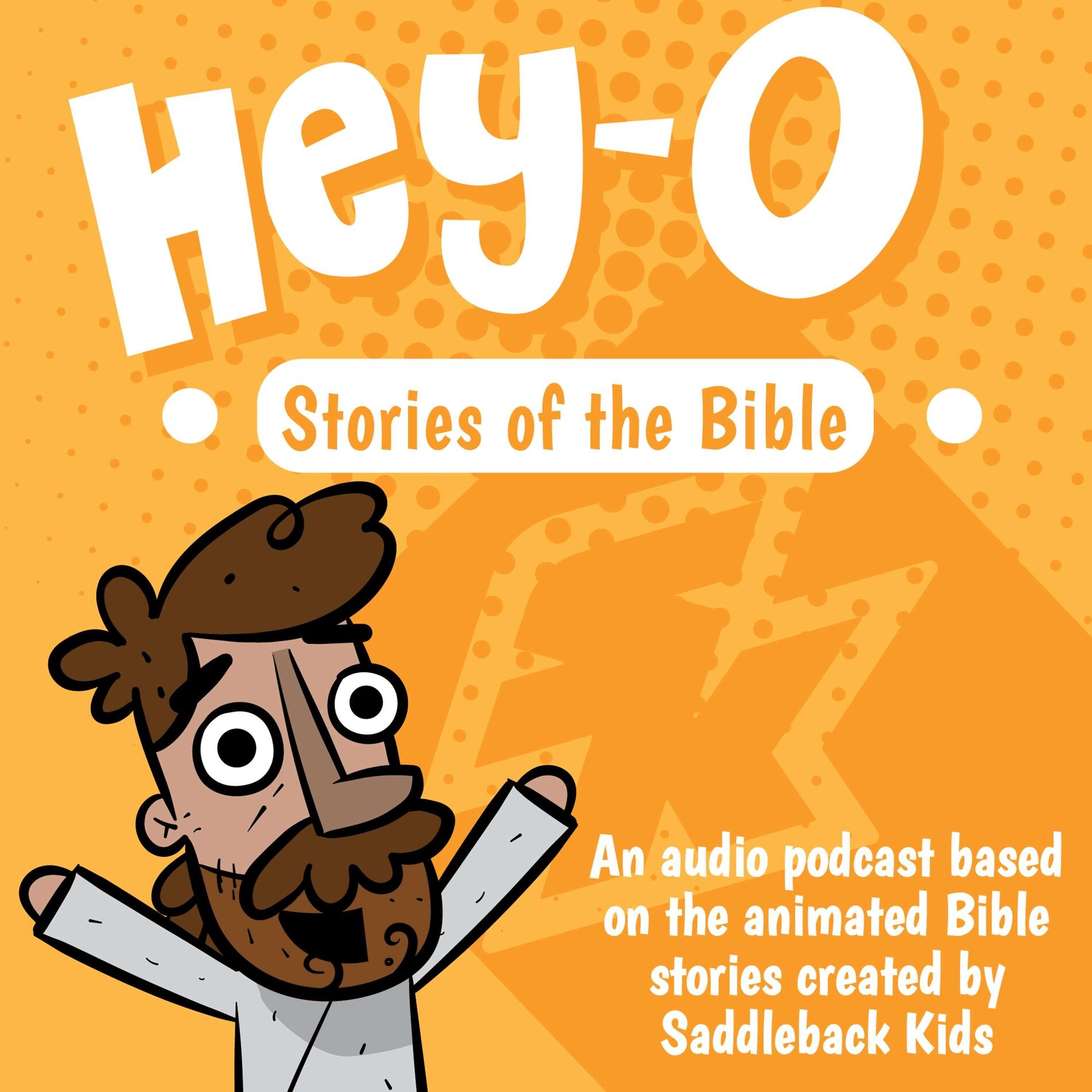 Show cover of Hey-O Stories Of The Bible - Saddleback Kids
