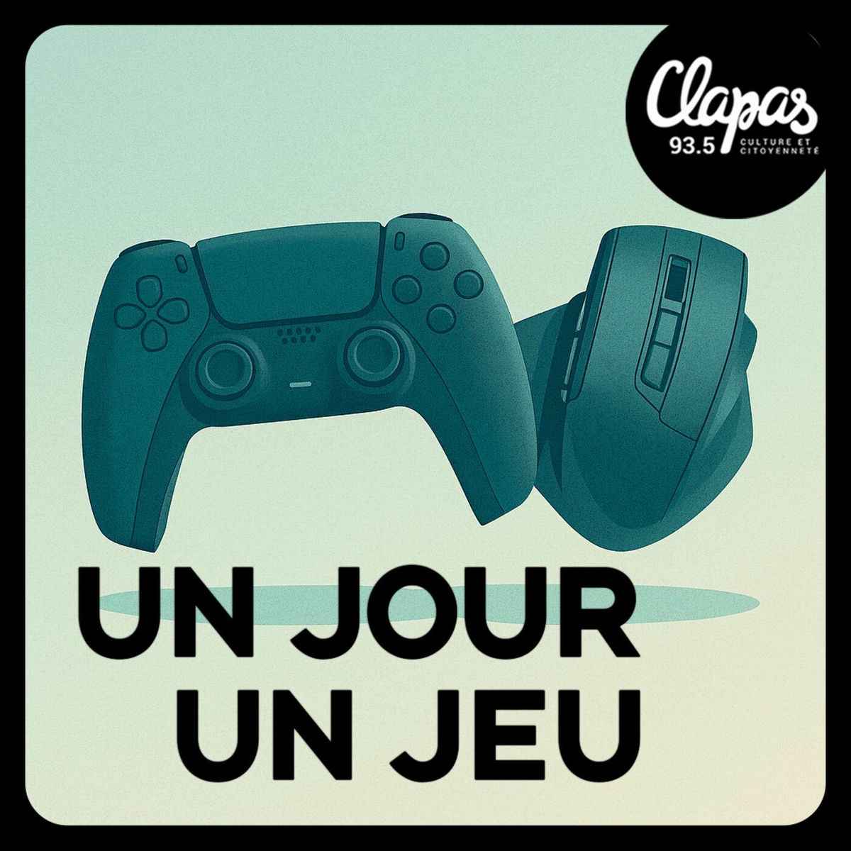 Show cover of Un jour, un jeu