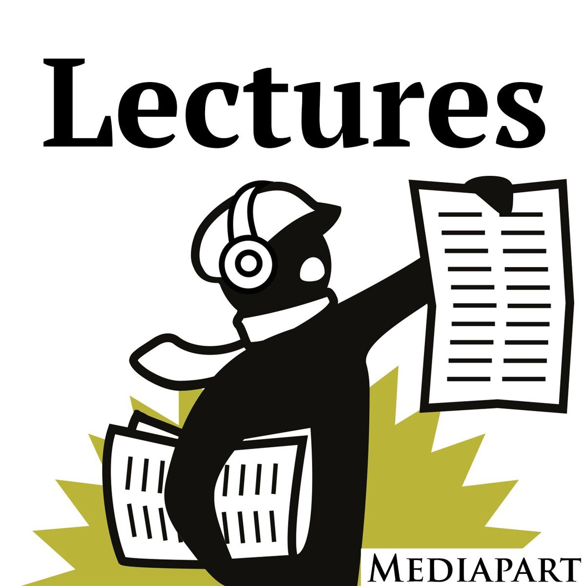 Show cover of Les lectures de Mediapart
