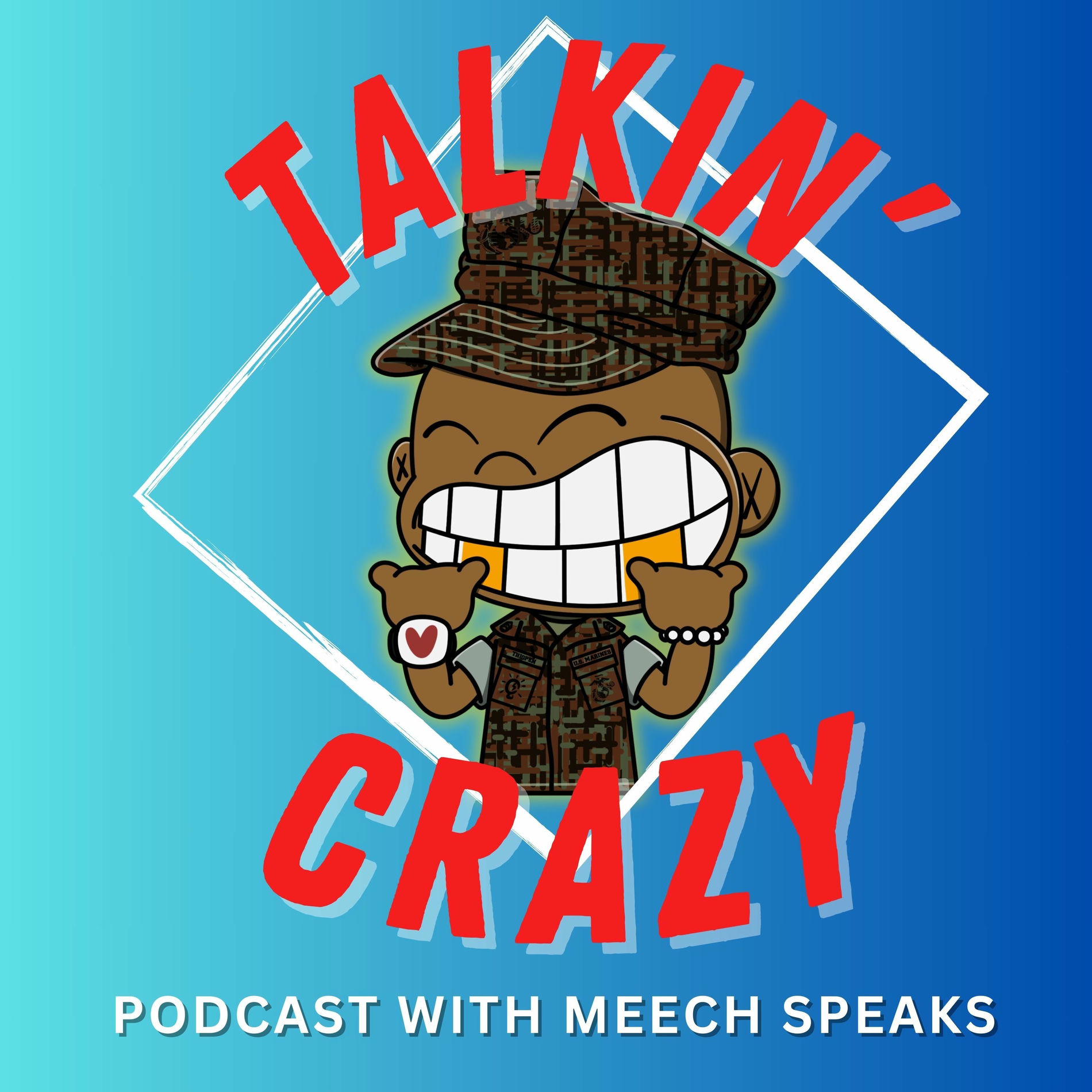 Show cover of Talkin' Crazy Podcast