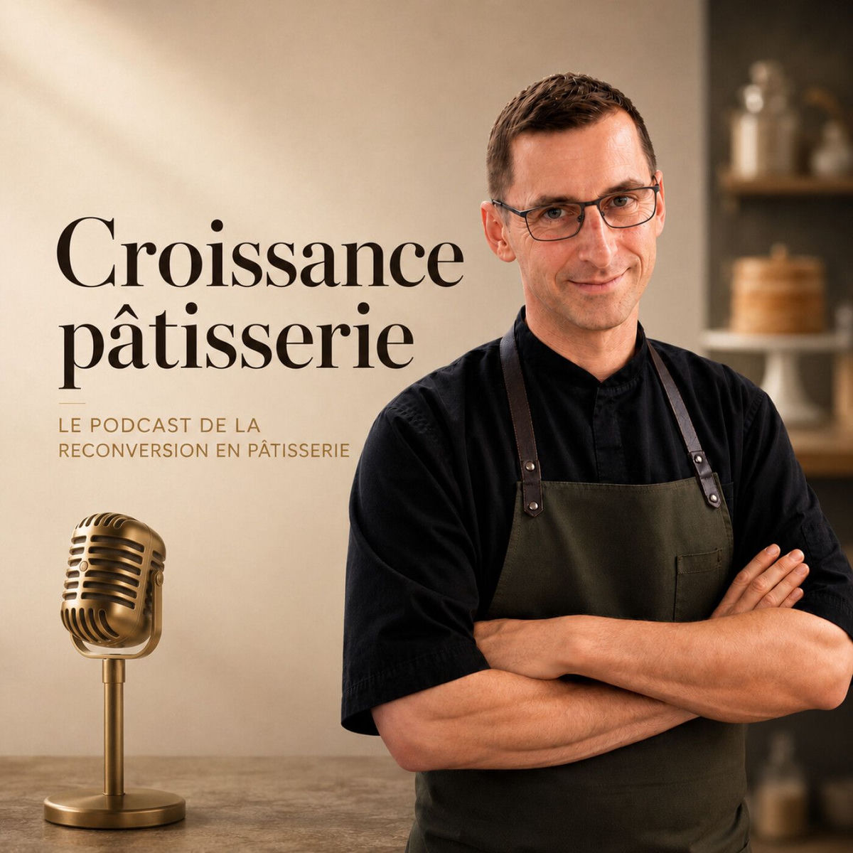 Show cover of Croissance 🥐pâtisserie