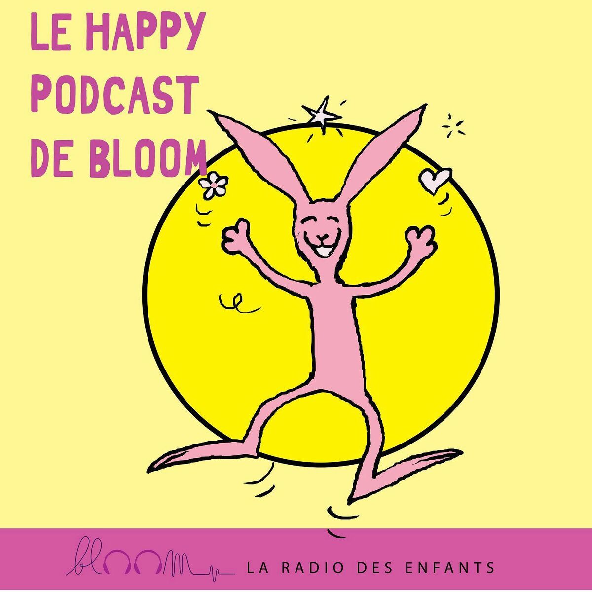 Show cover of Le Happy podcast  de Bloom
