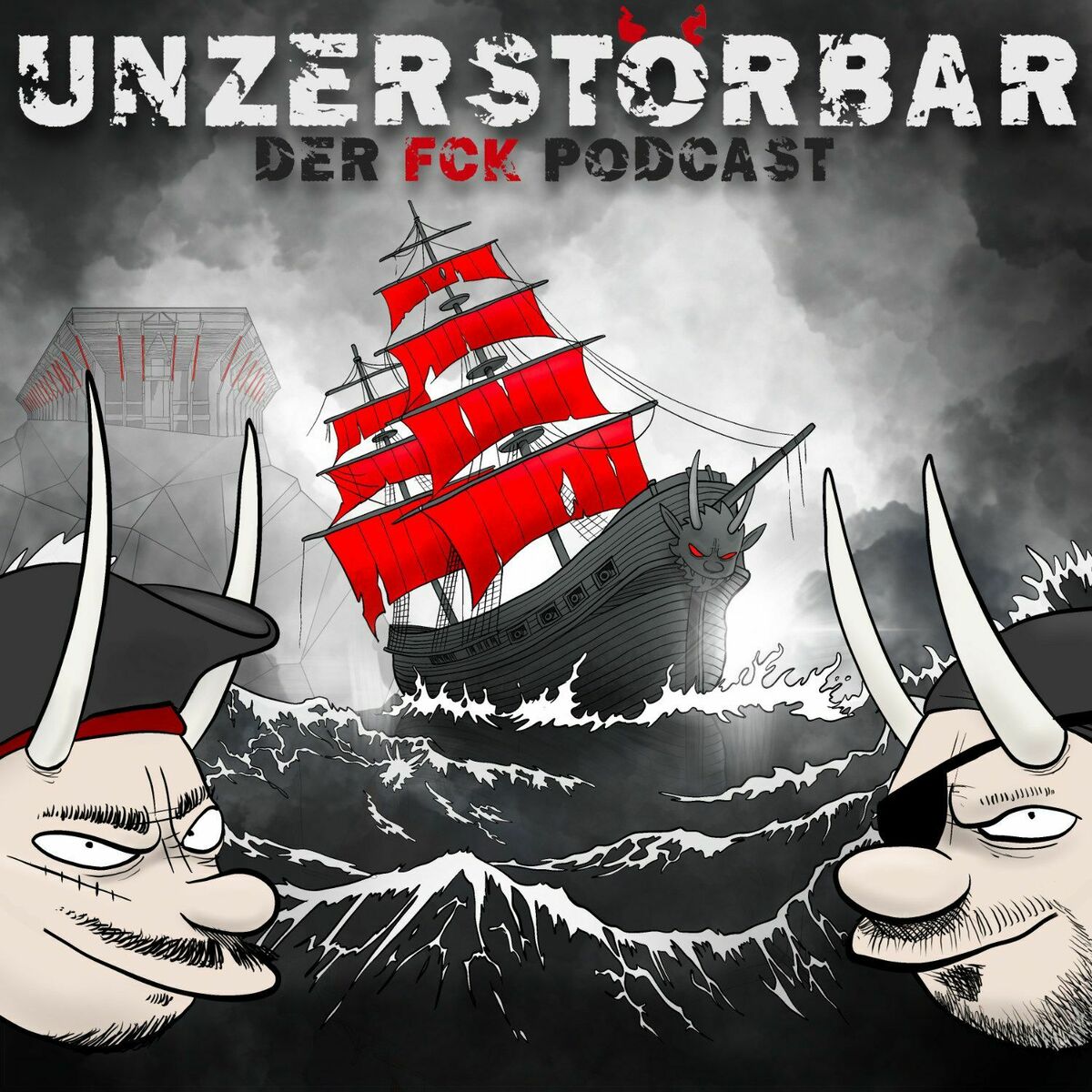 Show cover of Unzerstörbar - Der FCK Podcast