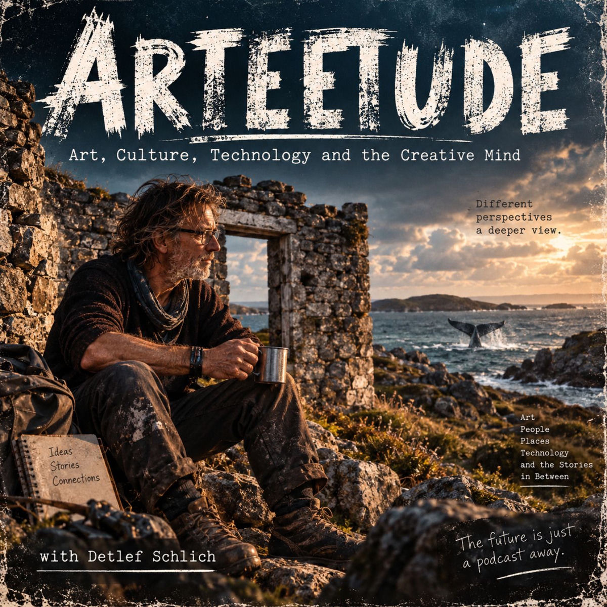 Show cover of ArTEEtude: Art, culture and the creative mind. Never so close again. - with Detlef Schlich