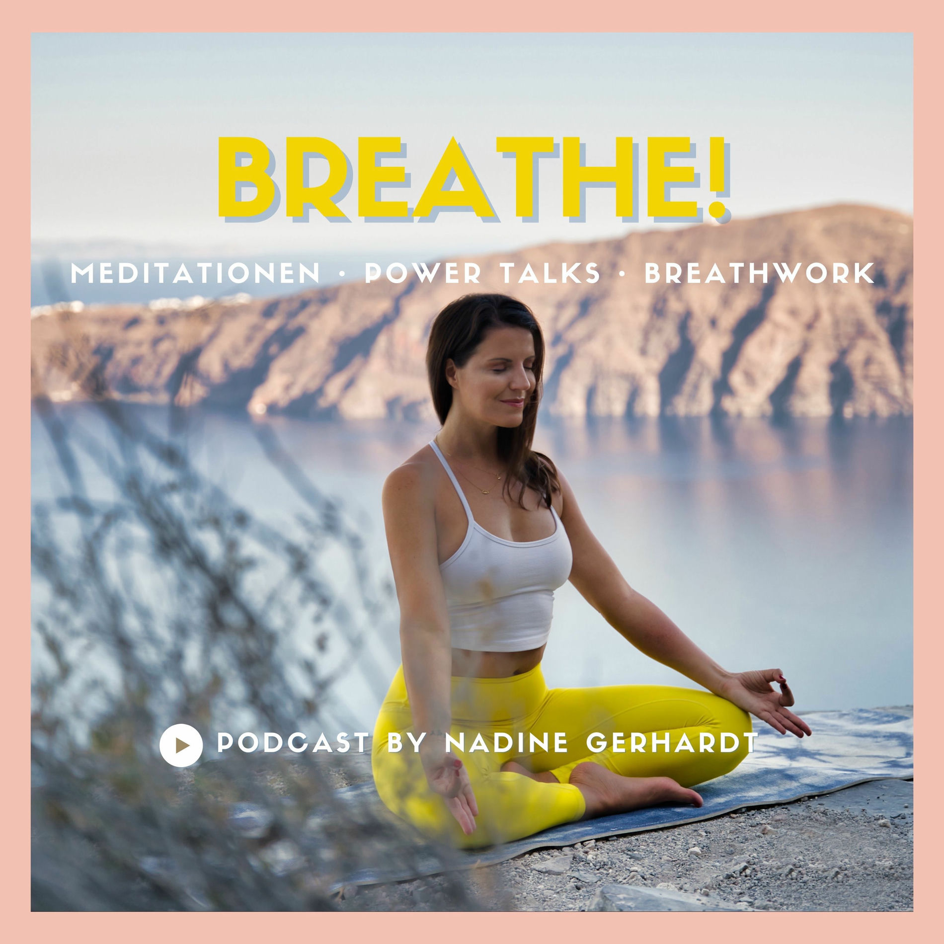 Show cover of BREATHE! Meditation • Power Talks • Breathwork