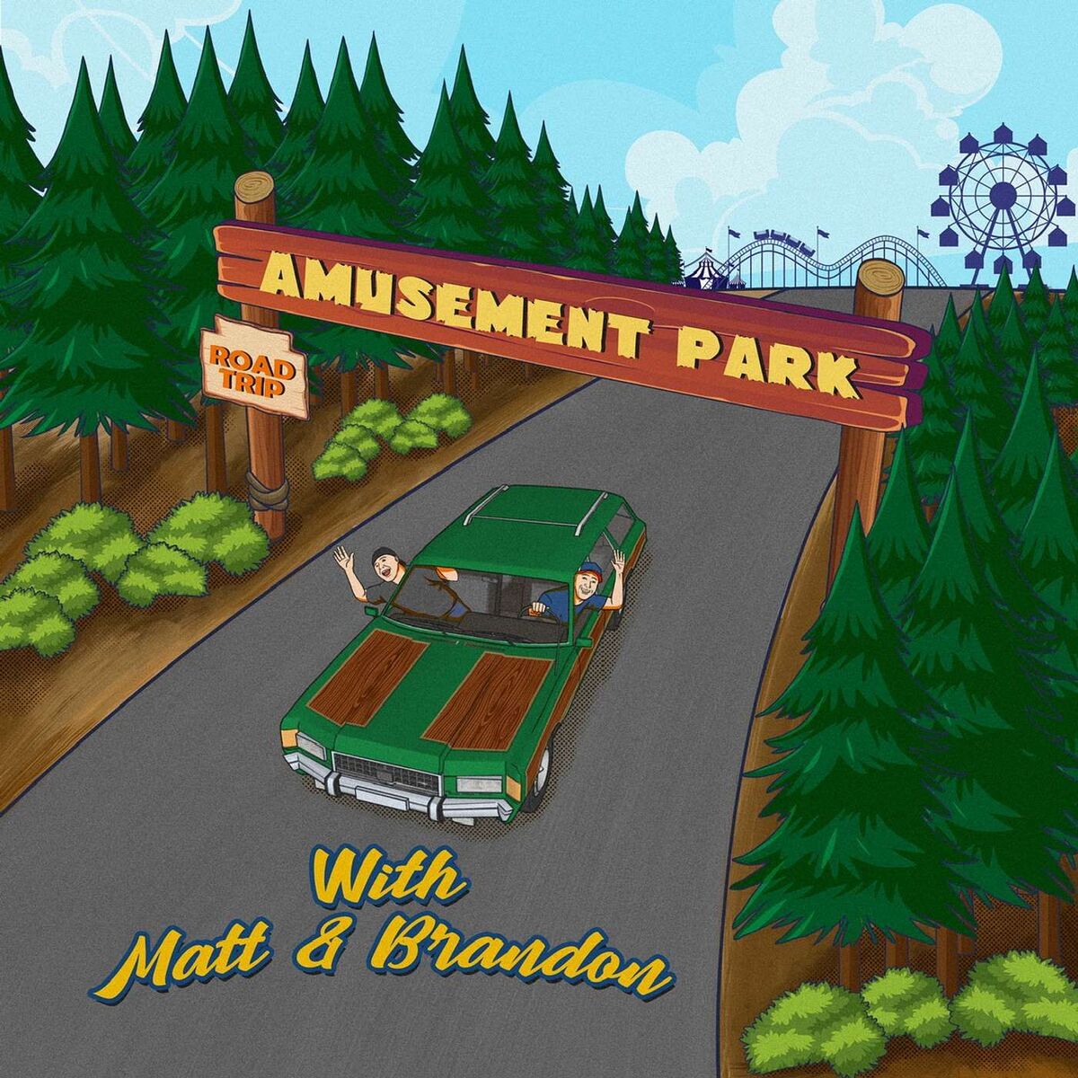 Show cover of Amusement Park Road Trip
