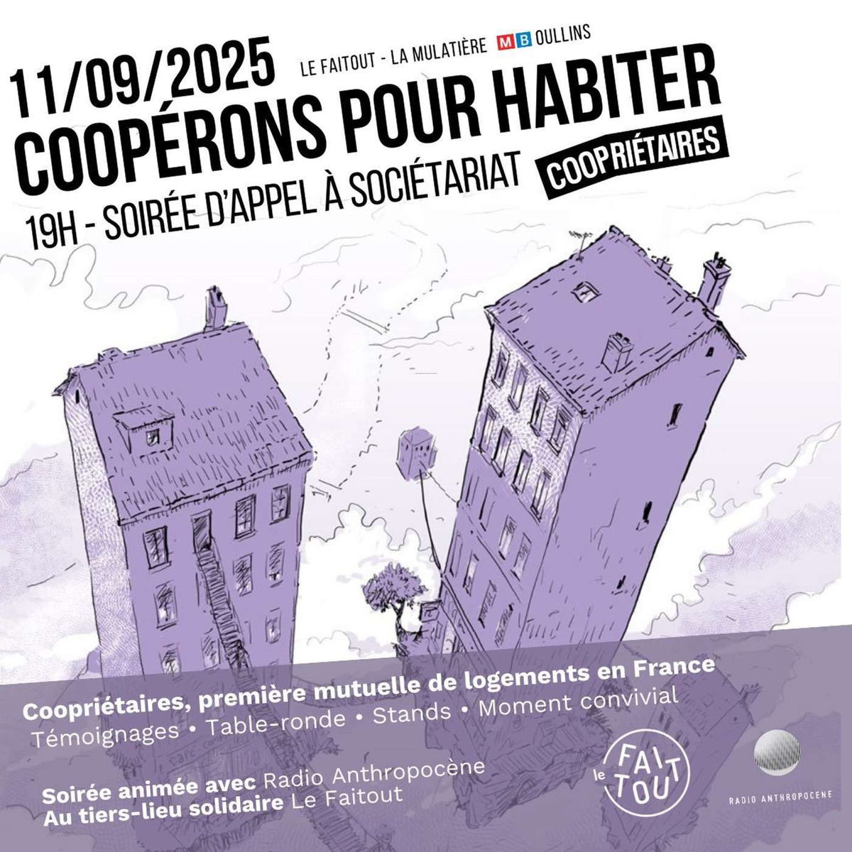 Show cover of Coopérons pour habiter