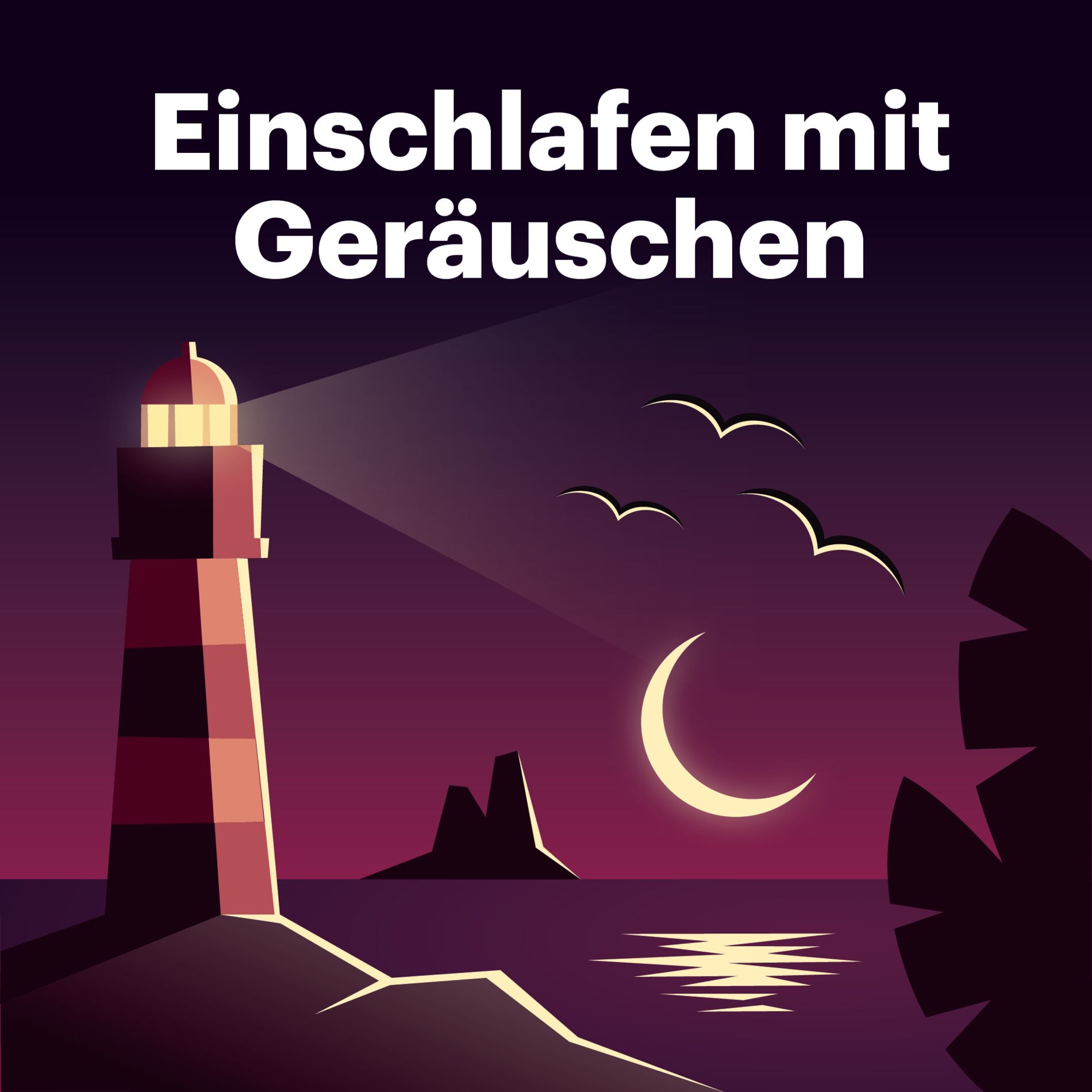 Show cover of Einschlafen mit Geräuschen