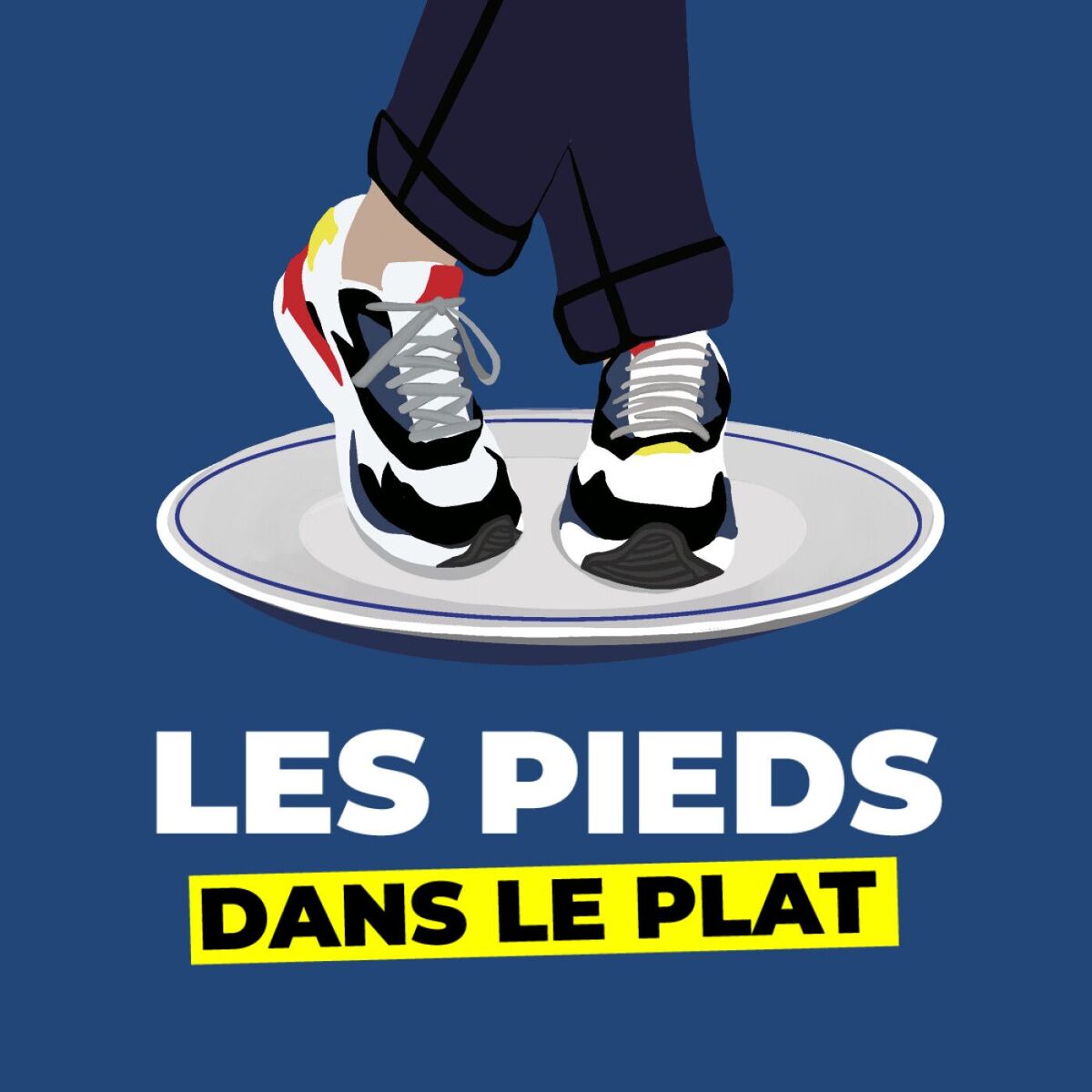 Show cover of Les Pieds dans le Plat