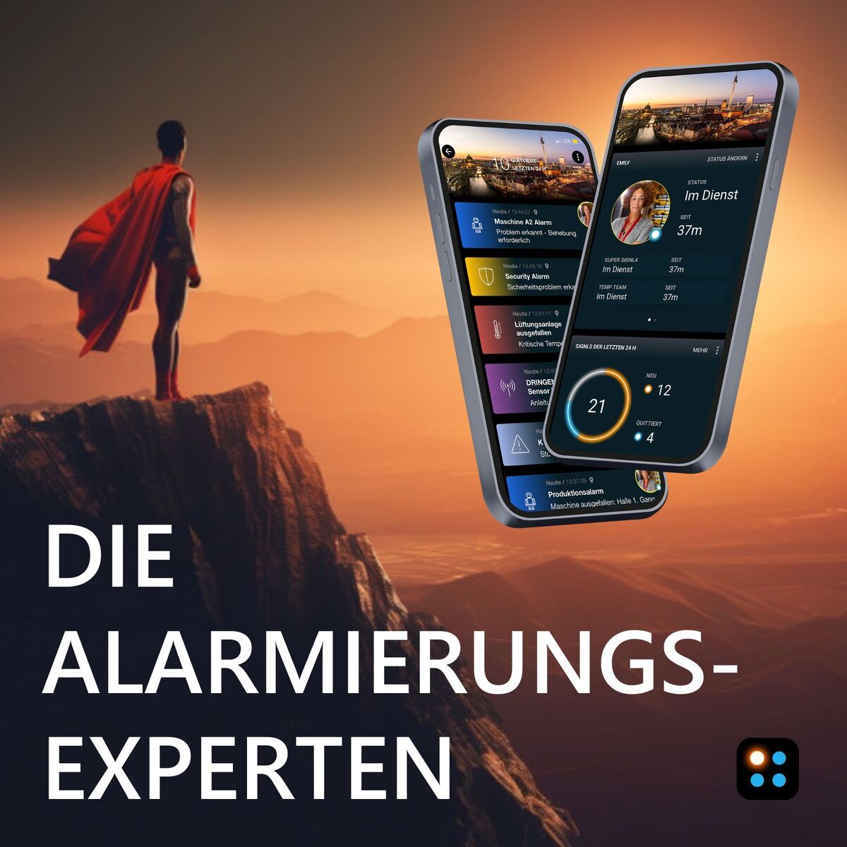 Show cover of Derdack SIGNL4 - Die Alarmierungsexperten