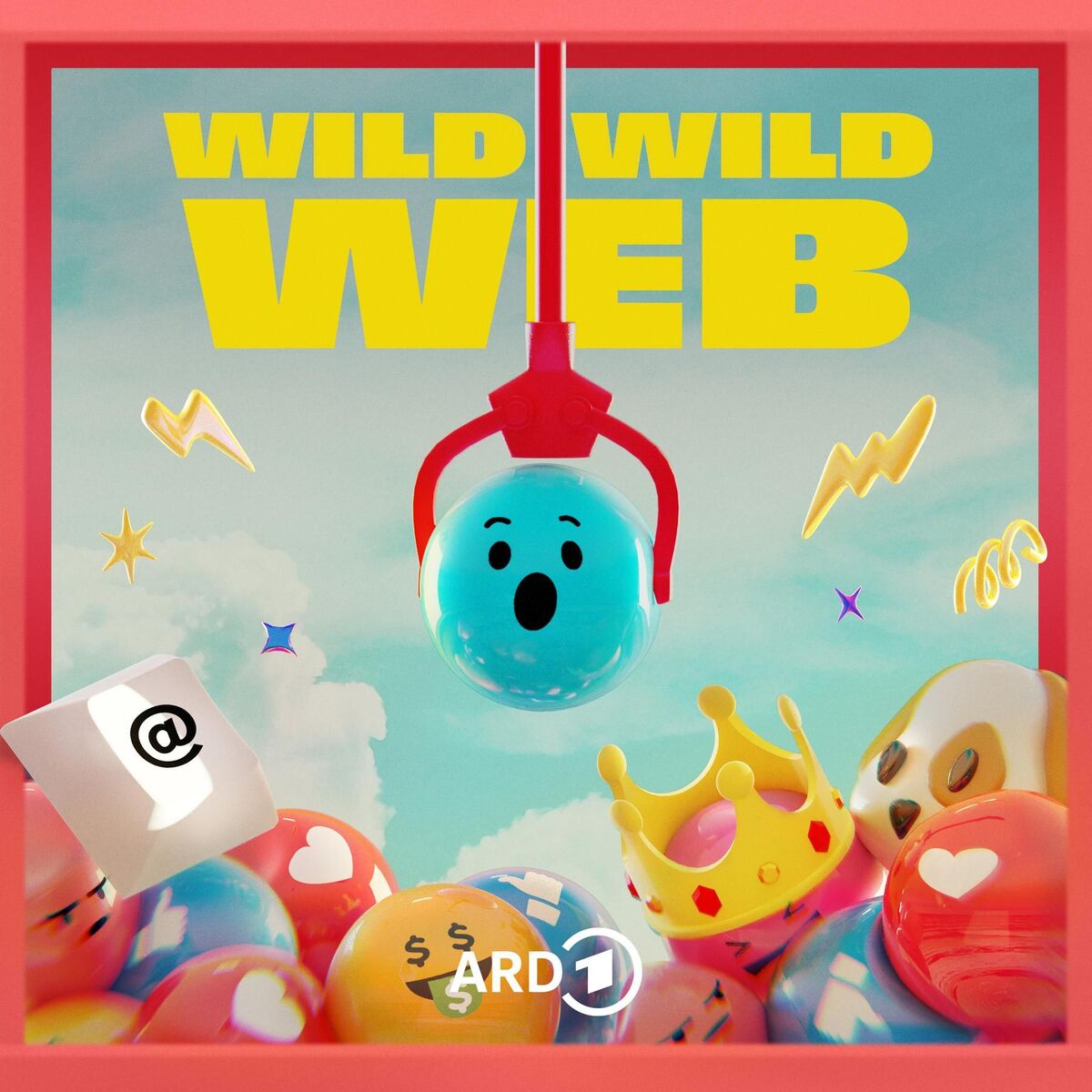 Show cover of Wild Wild Web - Geschichten aus dem Internet