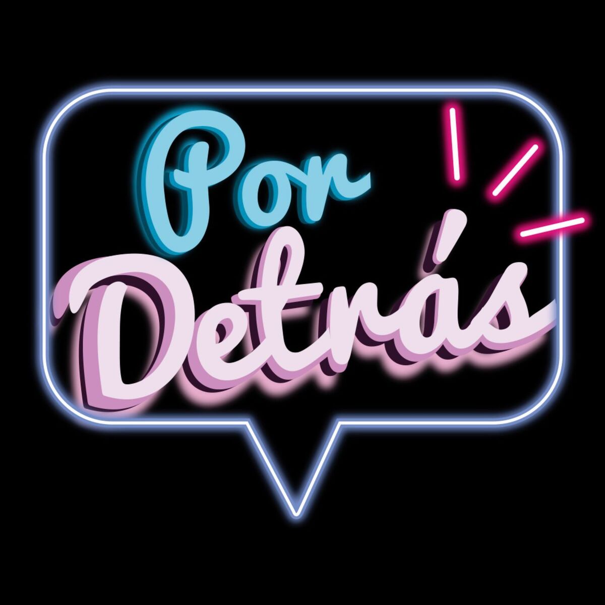 Show cover of Por Detrás