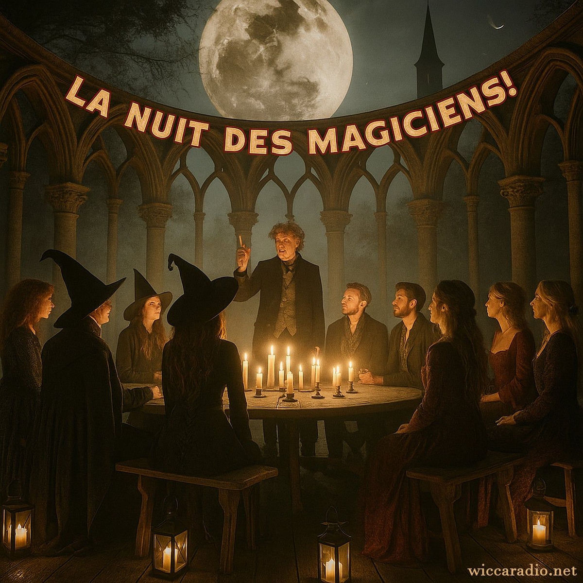 Show cover of La Nuit des Magiciens !