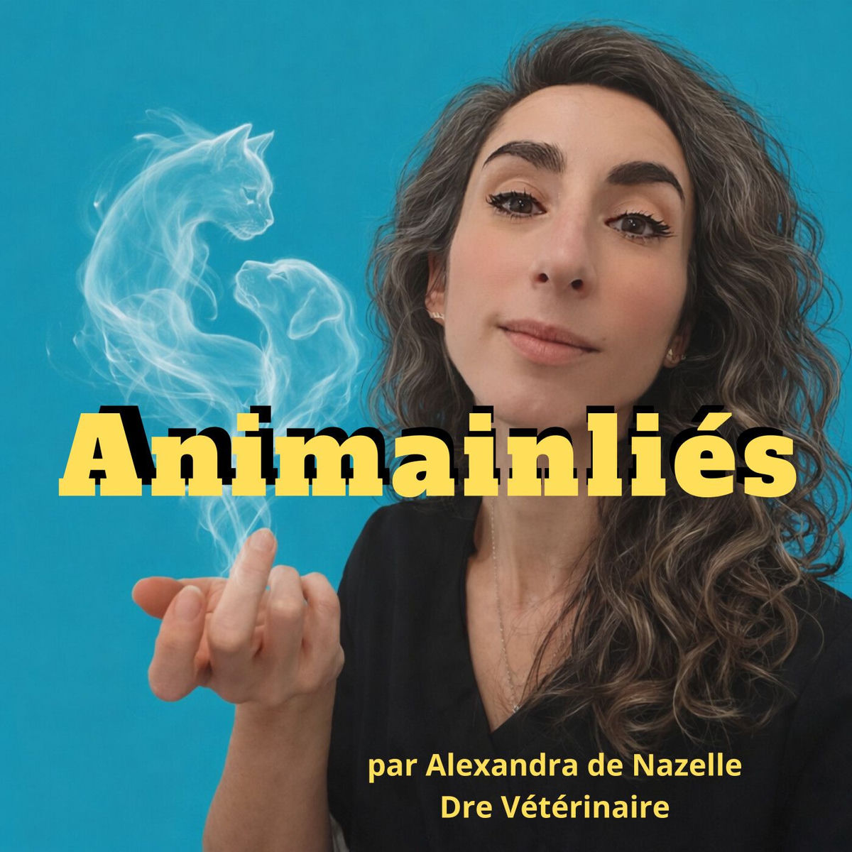 Show cover of Animainliés - Vétérinaire passionnée d'ostéopathie animale chien chat et médecine intégrative