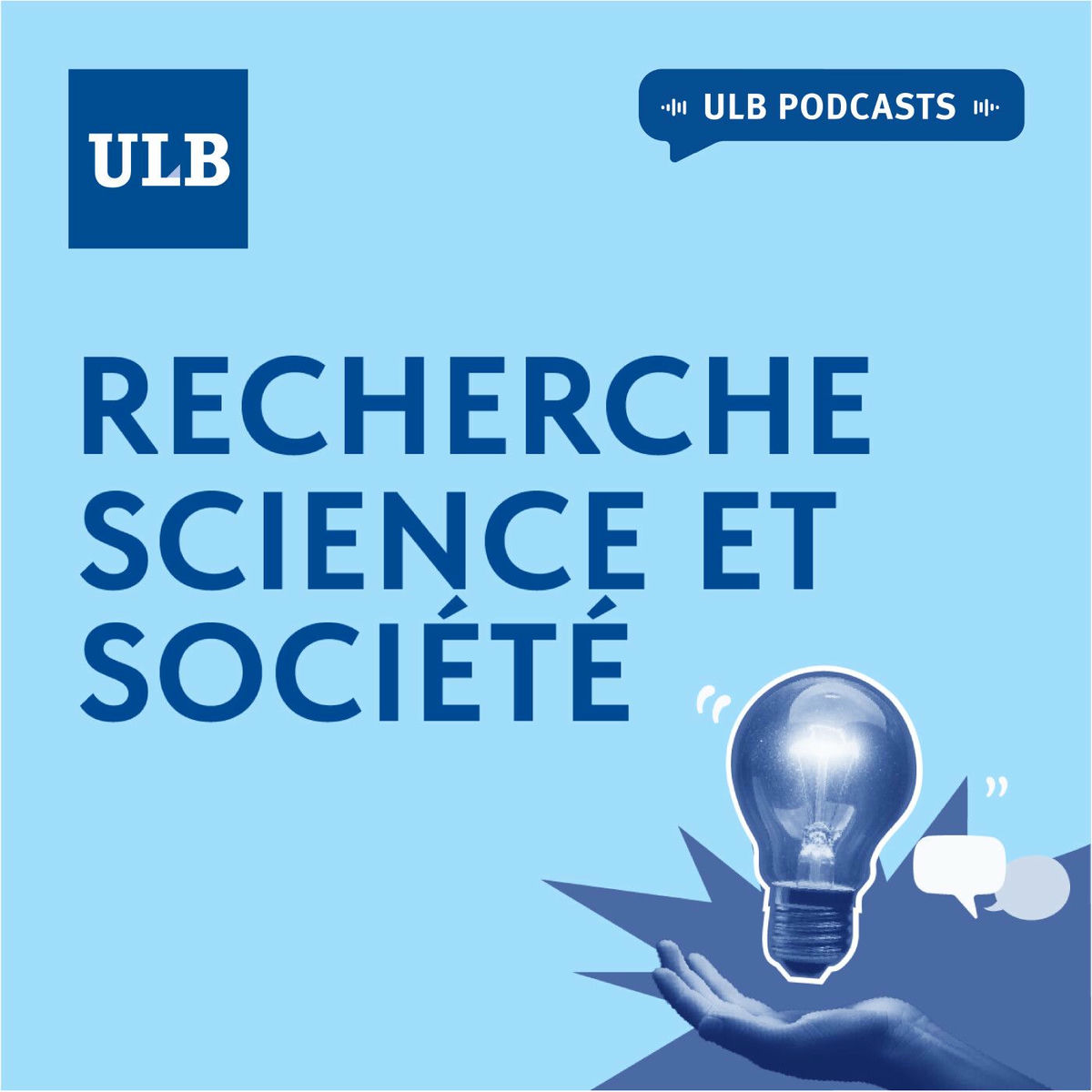 Show cover of Recherche, science et société à l'ULB
