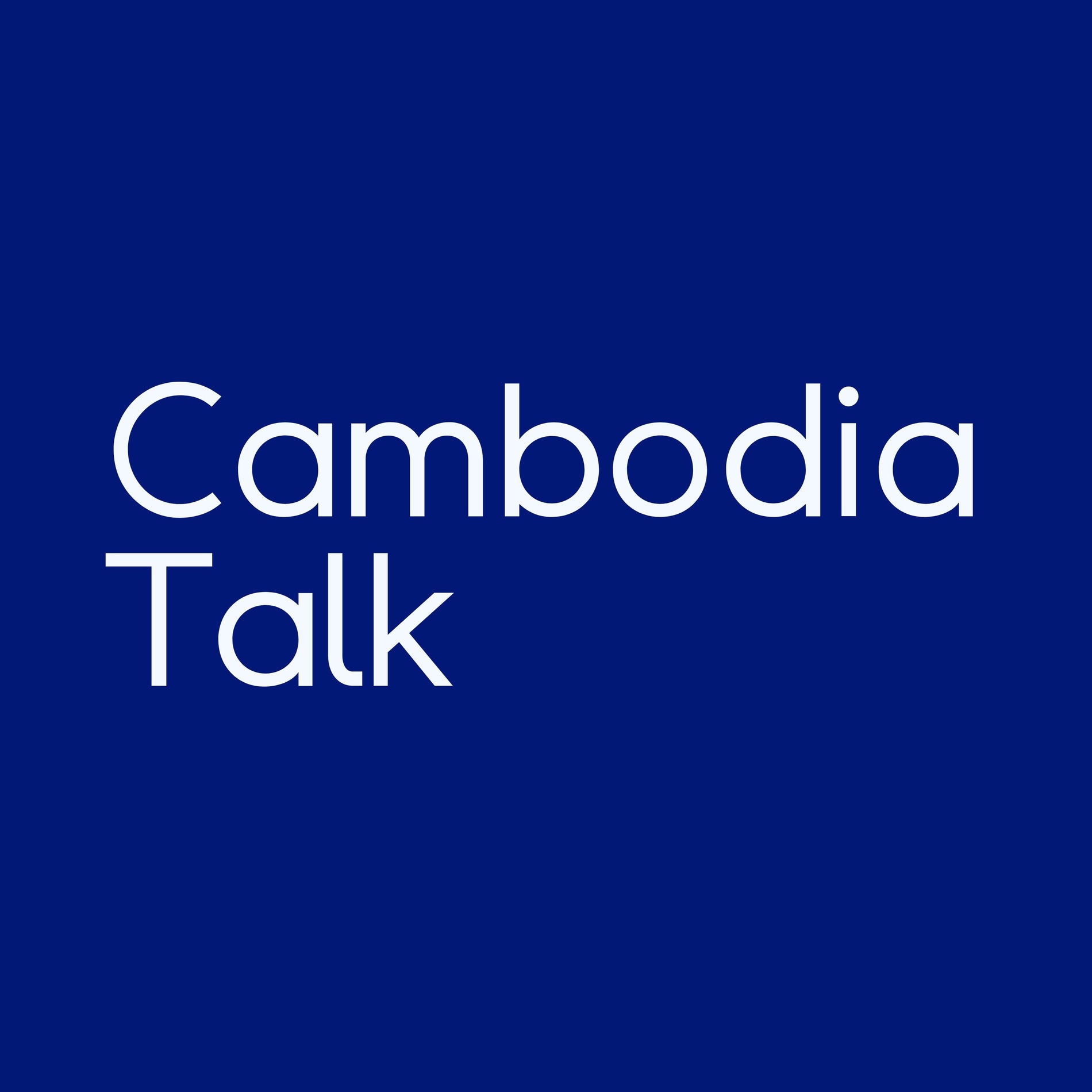 Show cover of Cambodia Talk