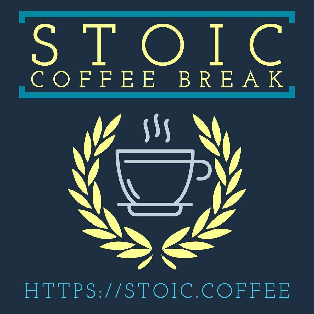 Show cover of Stoic Coffee Break