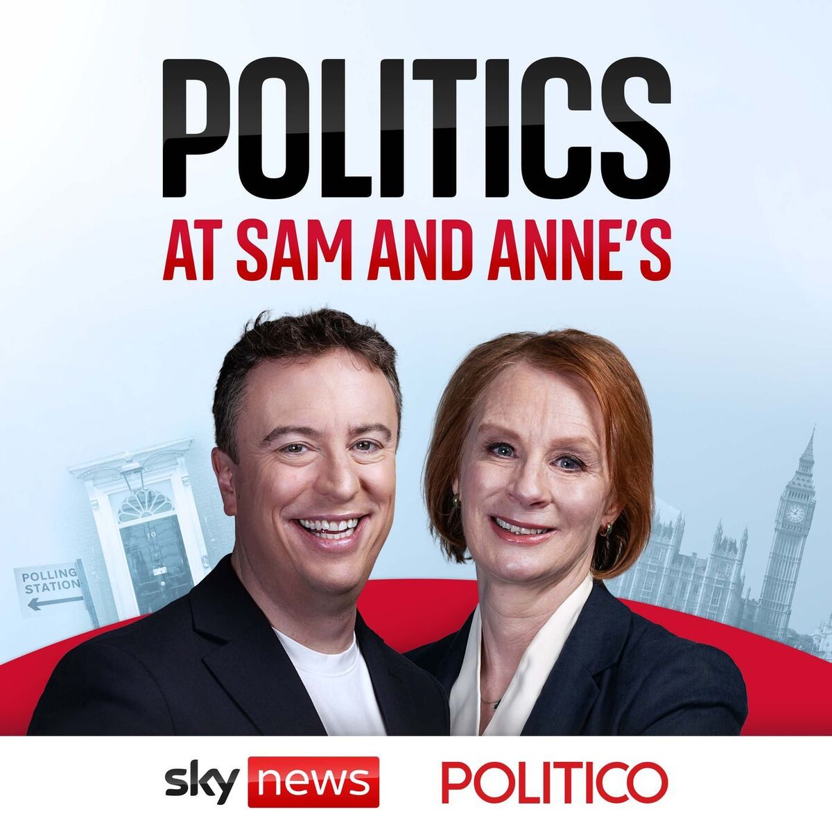Show cover of Politics At Sam and Anne's