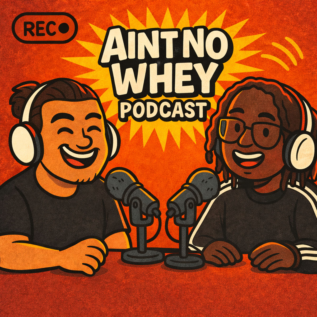 Show cover of Ain't No Whey Podcast