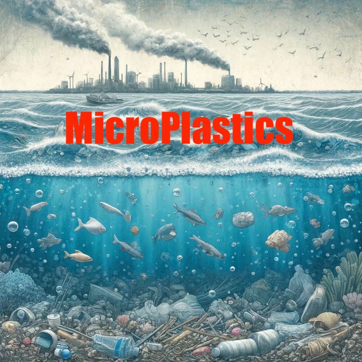 Show cover of Microplastics