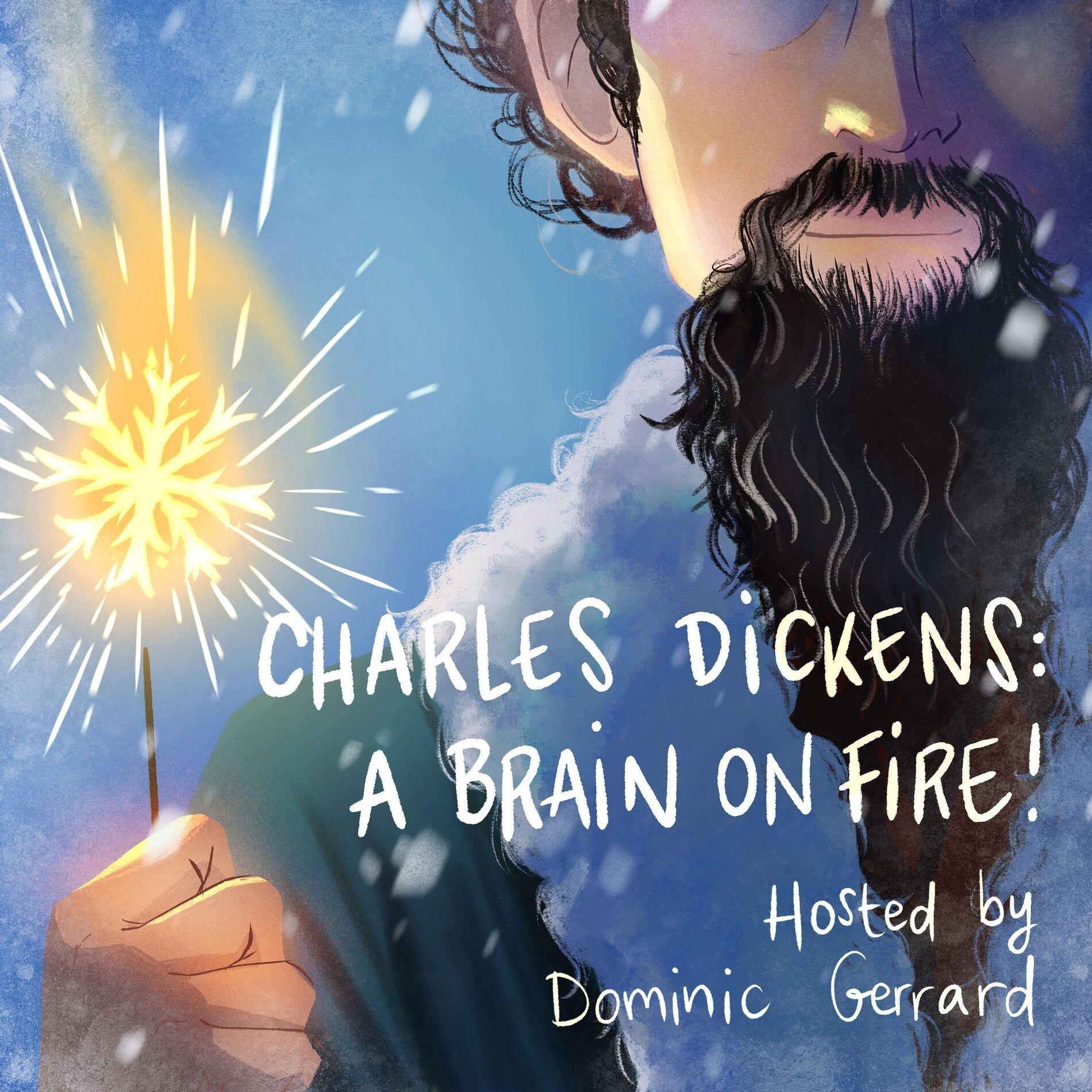 Show cover of Charles Dickens: A Brain on Fire! 🔥